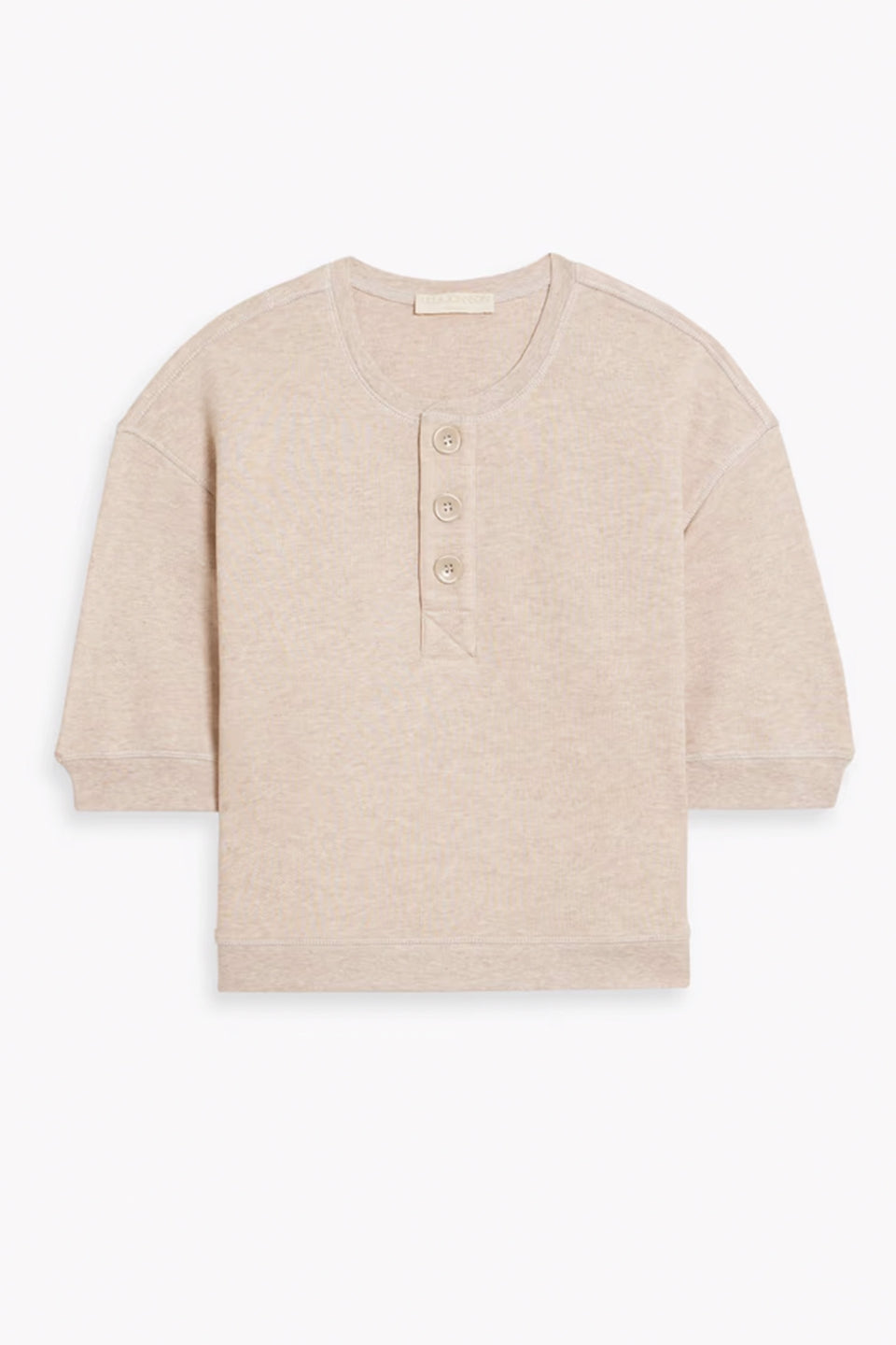 Blake Top - Oatmeal Melange