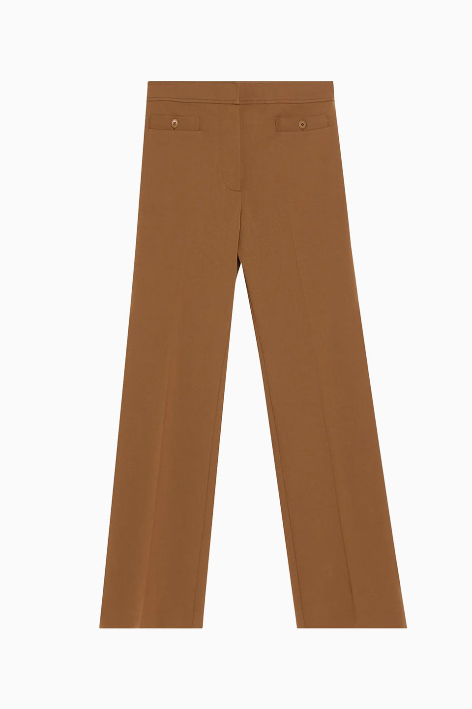 Blanca Straight Leg Pant - Cinder