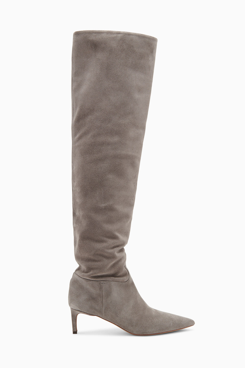 Carolina Mid Heel Boot - Dove