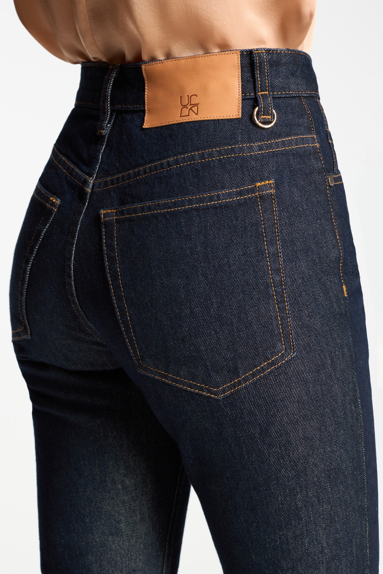 The Agnes Cropped Jean - Tigris