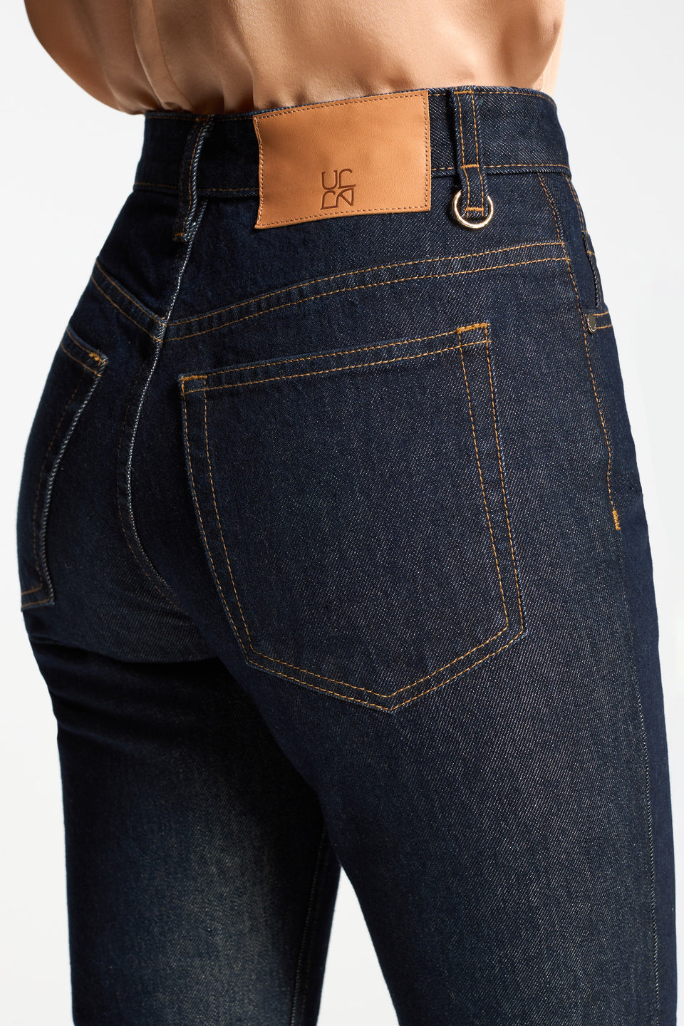 The Agnes Cropped Jean - Tigris