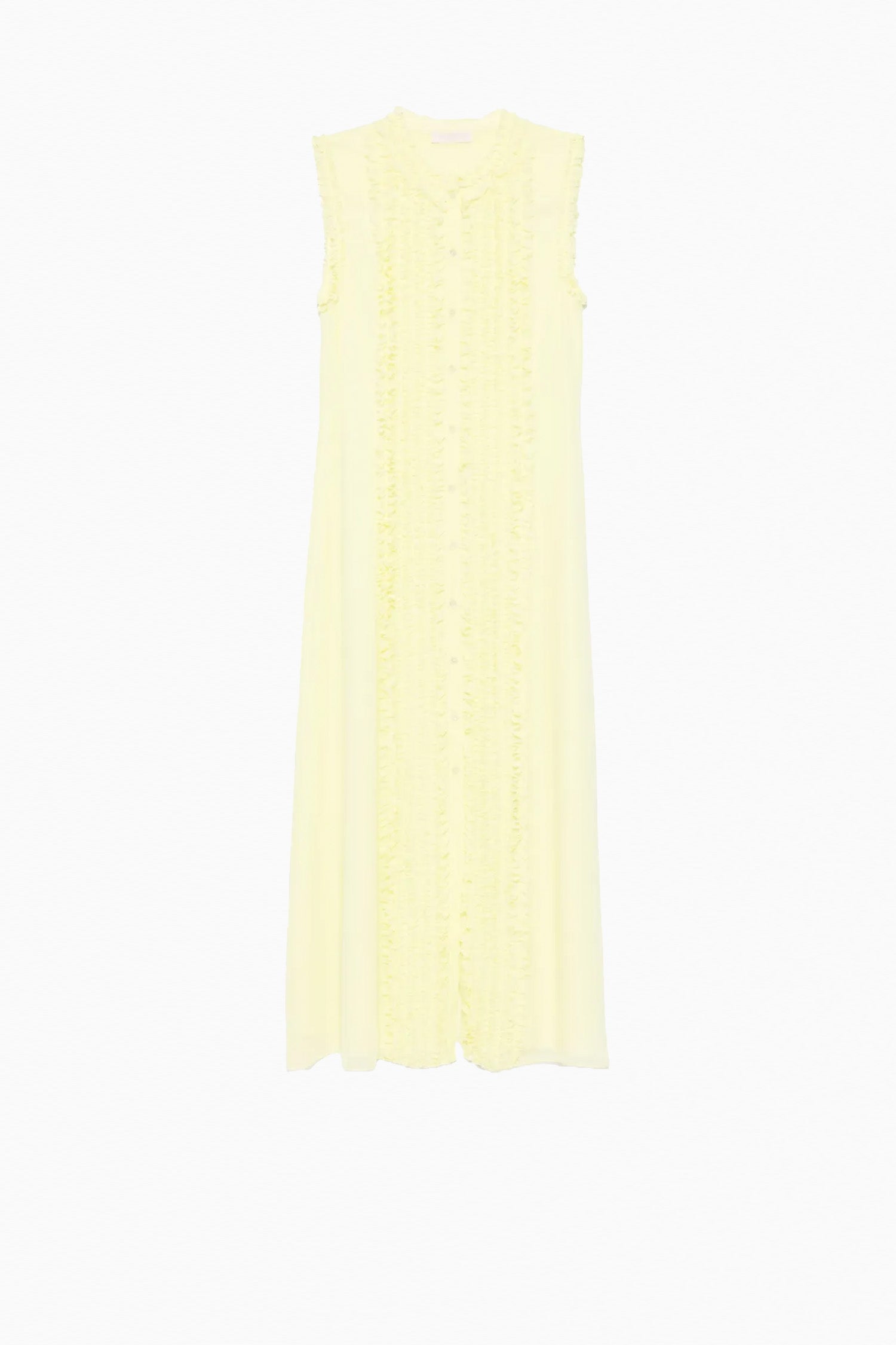 Claudine Dress - Citron