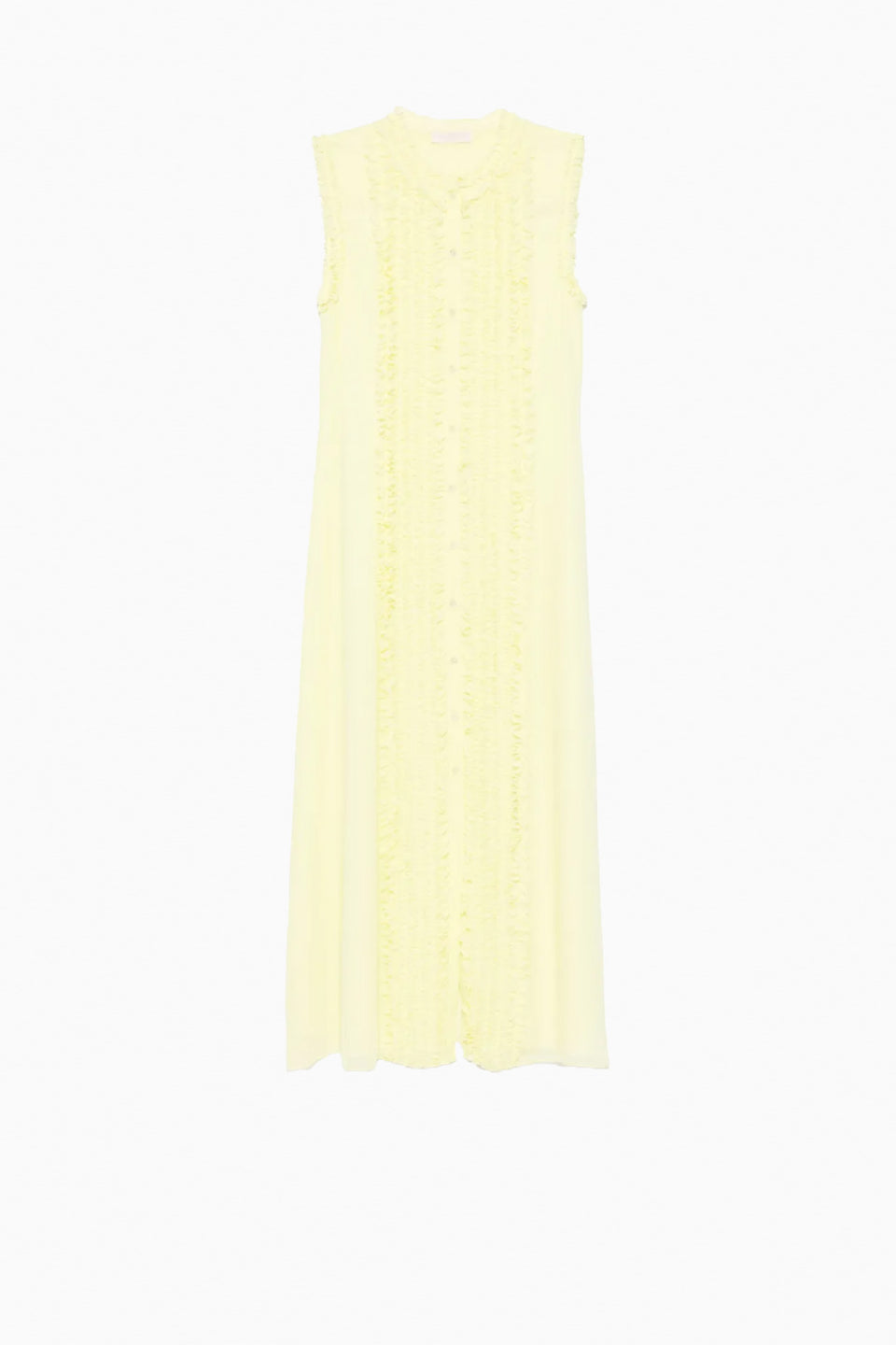 Claudine Dress - Citron