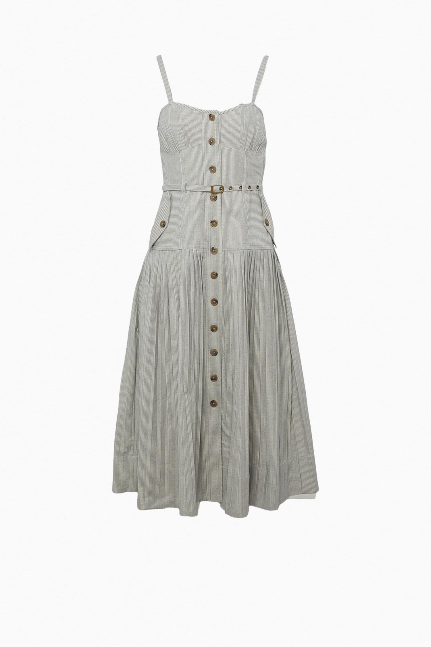Cleo Dress - Granite