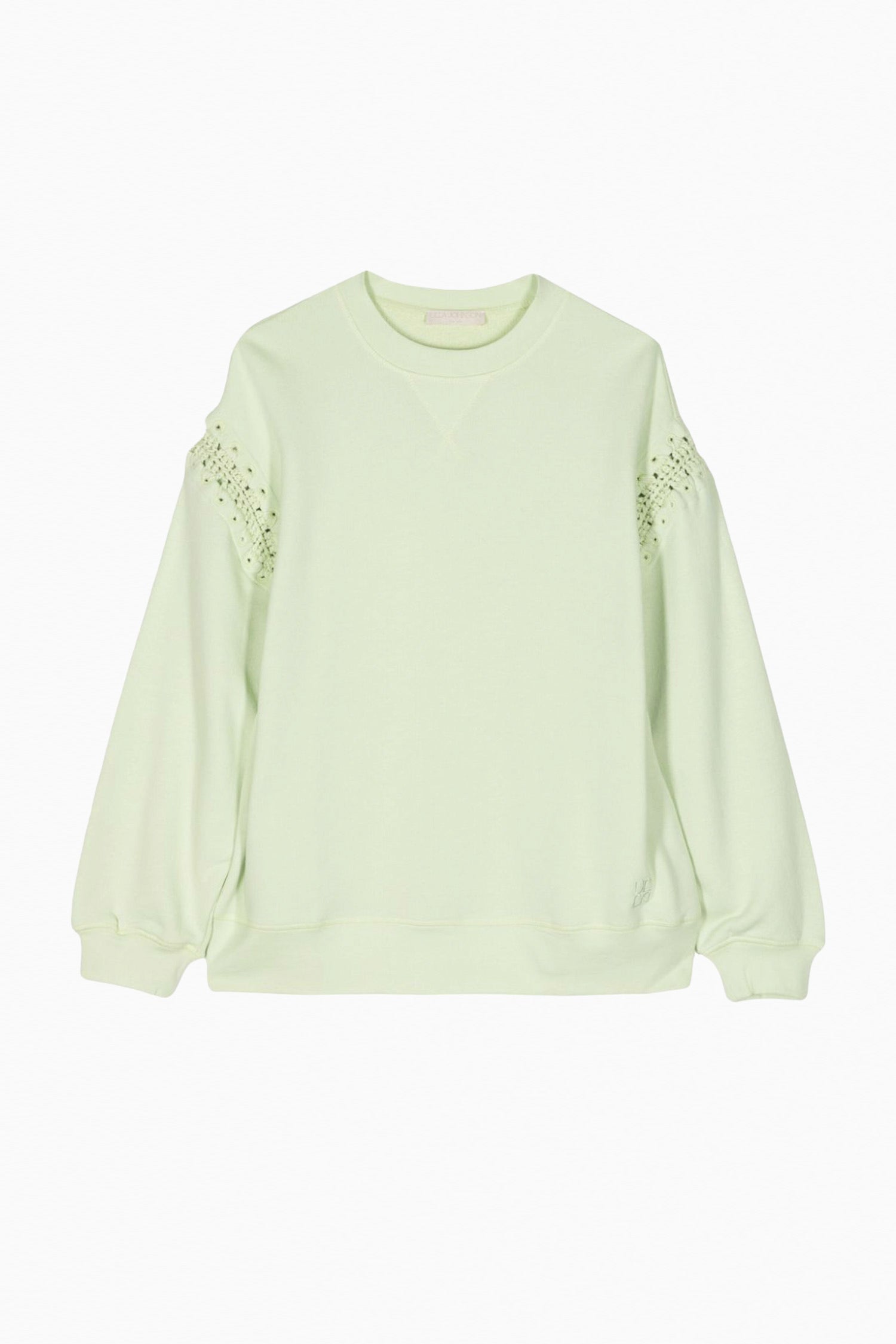 Ulla Johnson Cori Pullover - Pistachio