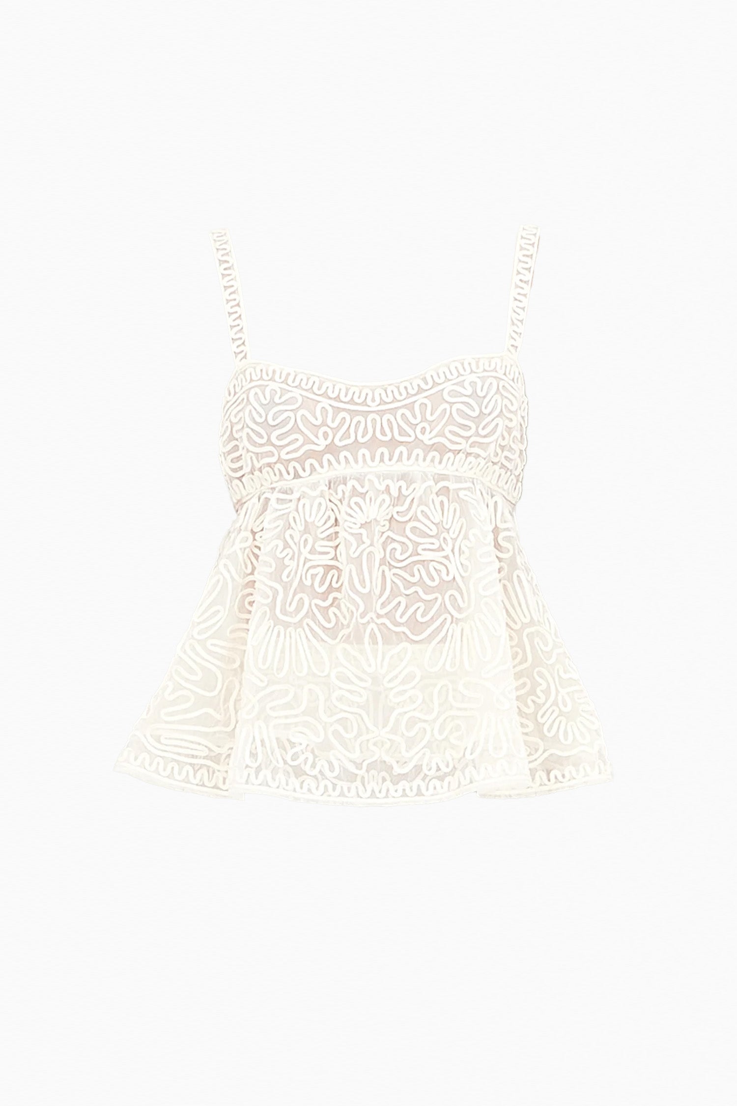 Corinne Top - Ivory