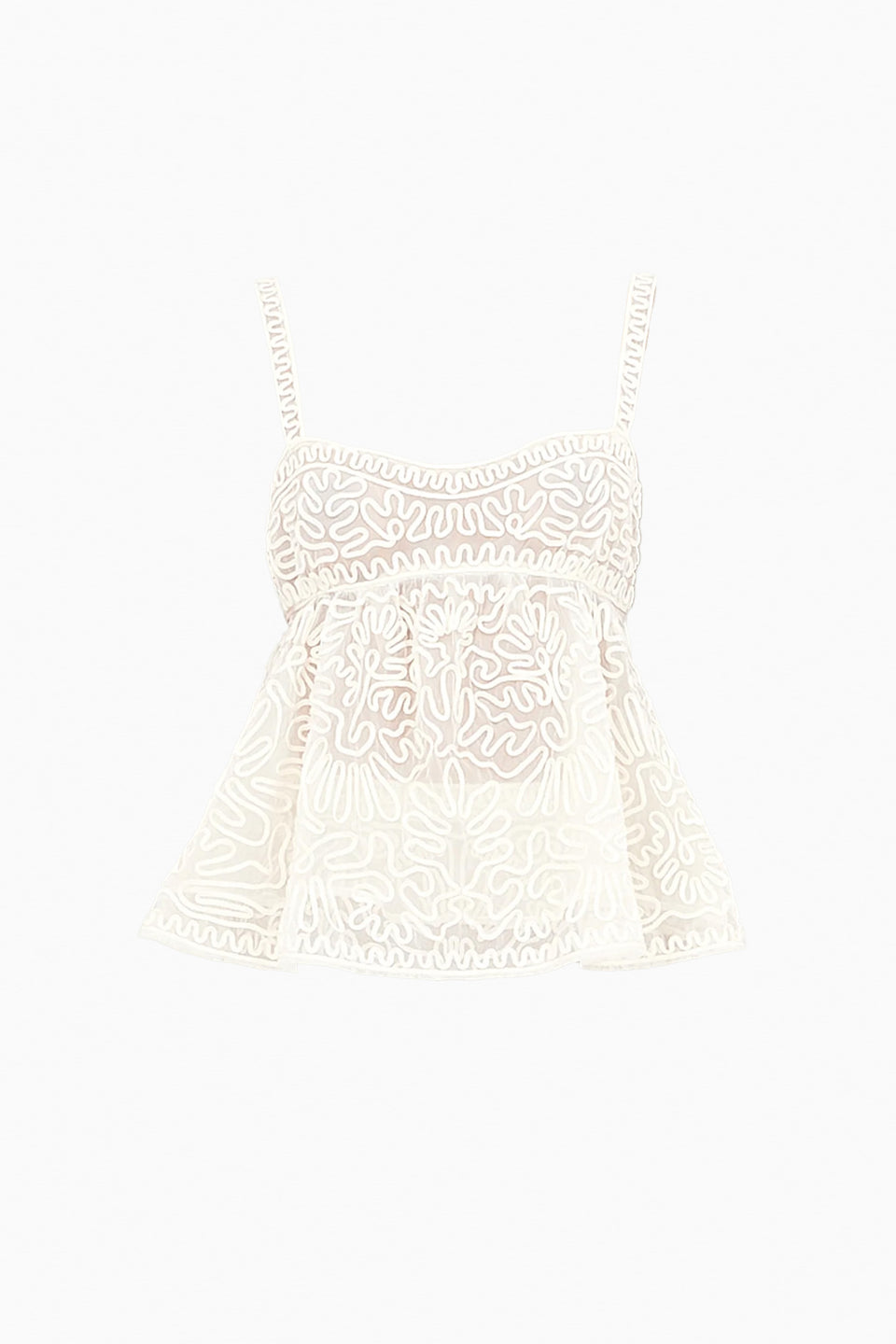 Corinne Top - Ivory
