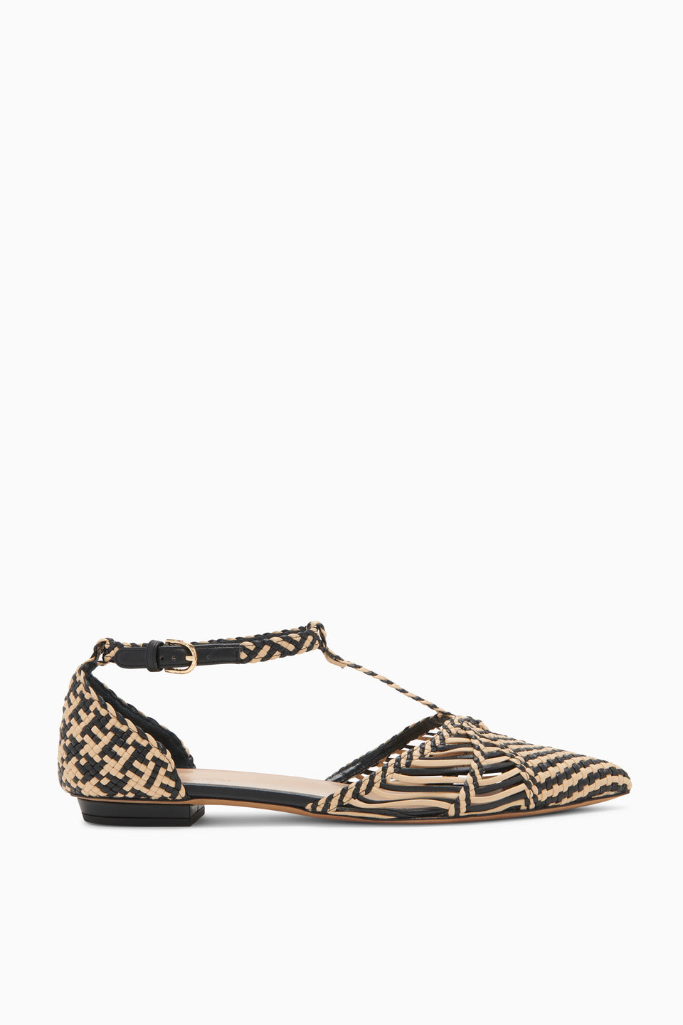 Daria Flat - Sand Colorblock