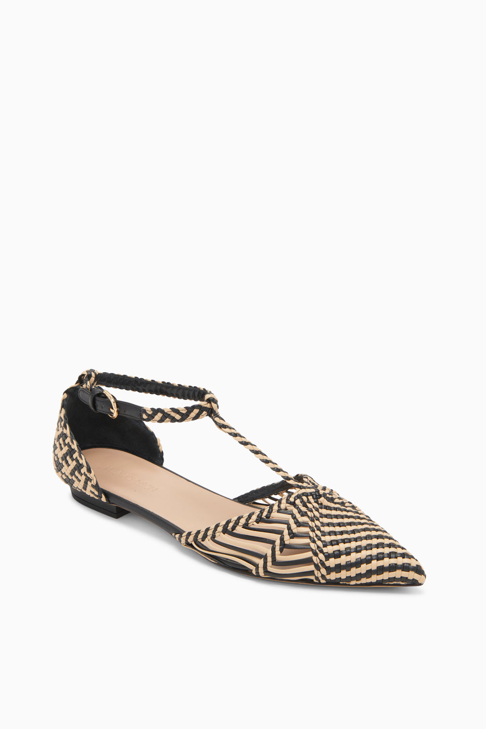 Daria Flat - Sand Colorblock