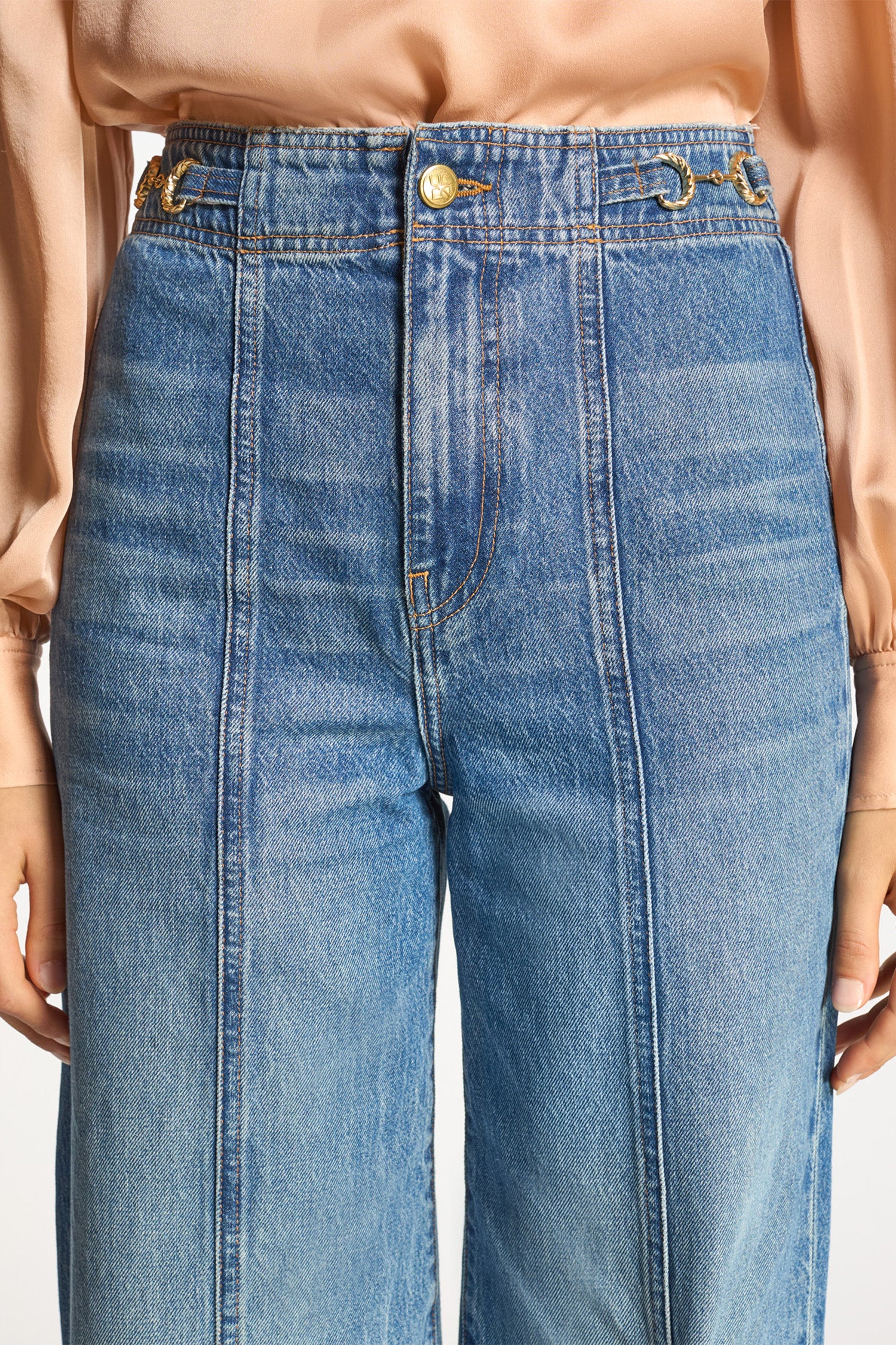 Ulla Johnson The Delphine Jean - Danube