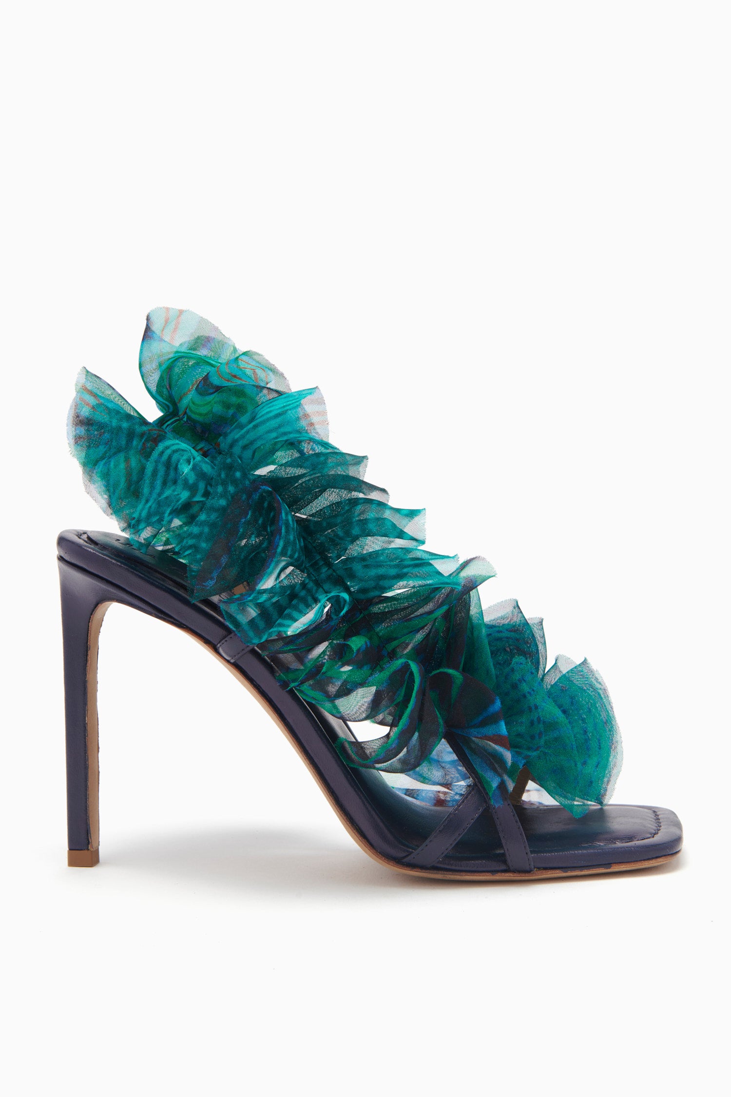 Ulla Johnson Doria High Heel - Viridian