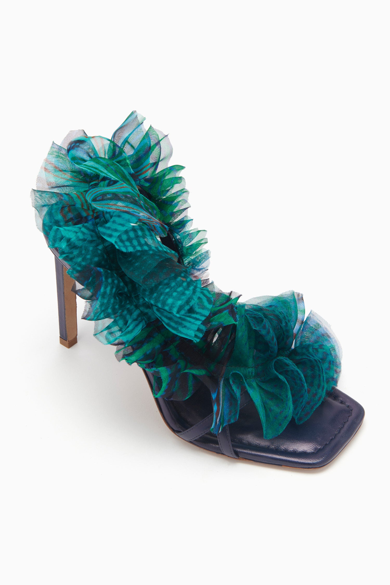 Ulla Johnson Doria High Heel - Viridian