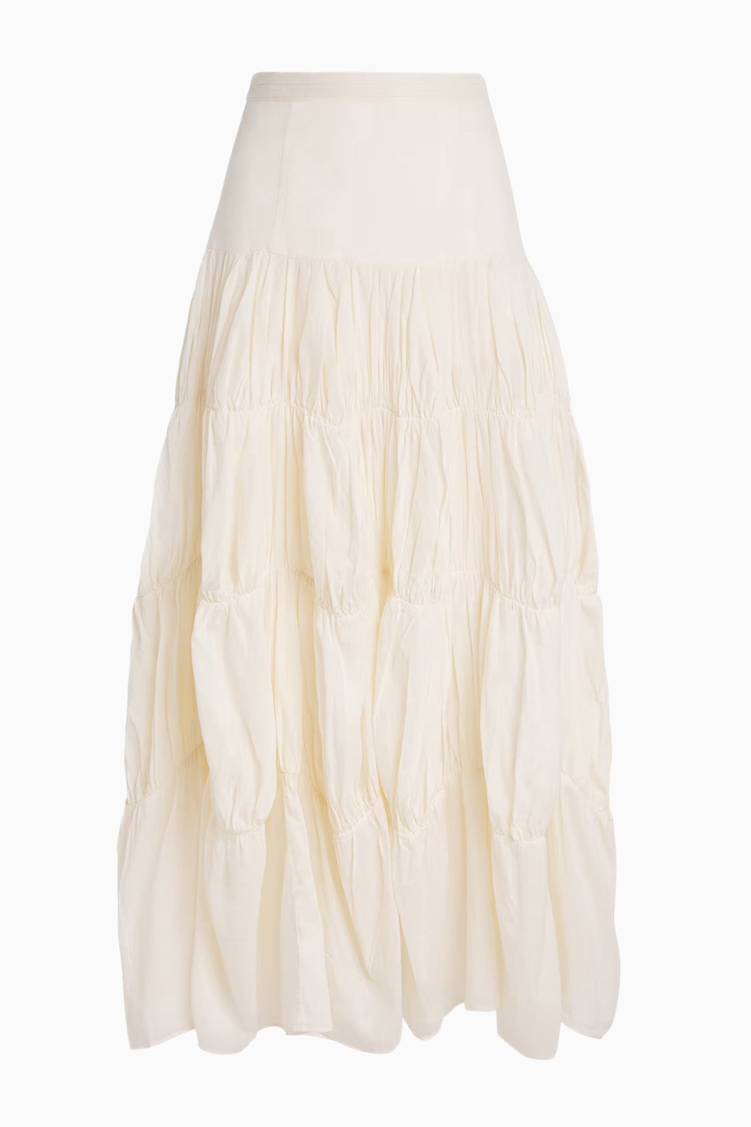 Davina Drop Waist Maxi Skirt - Cowrie