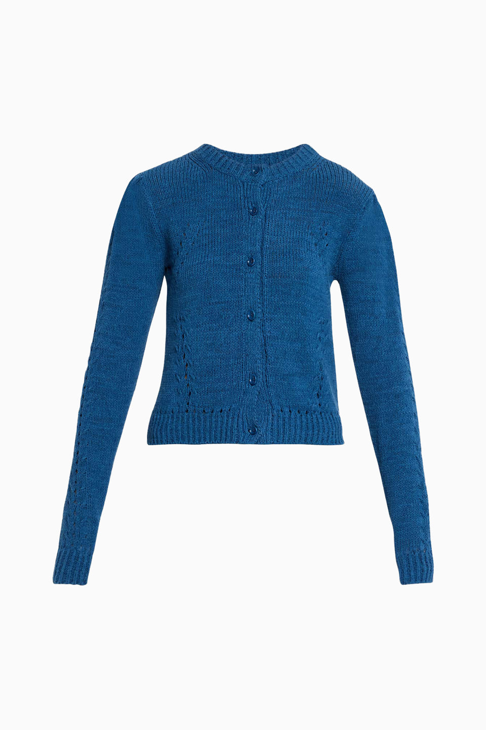 Delphina LS Cardigan - Aegean