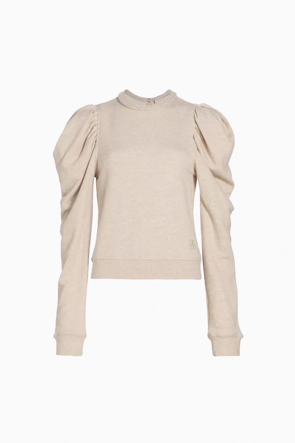 Drew Pullover - Oatmeal Melange