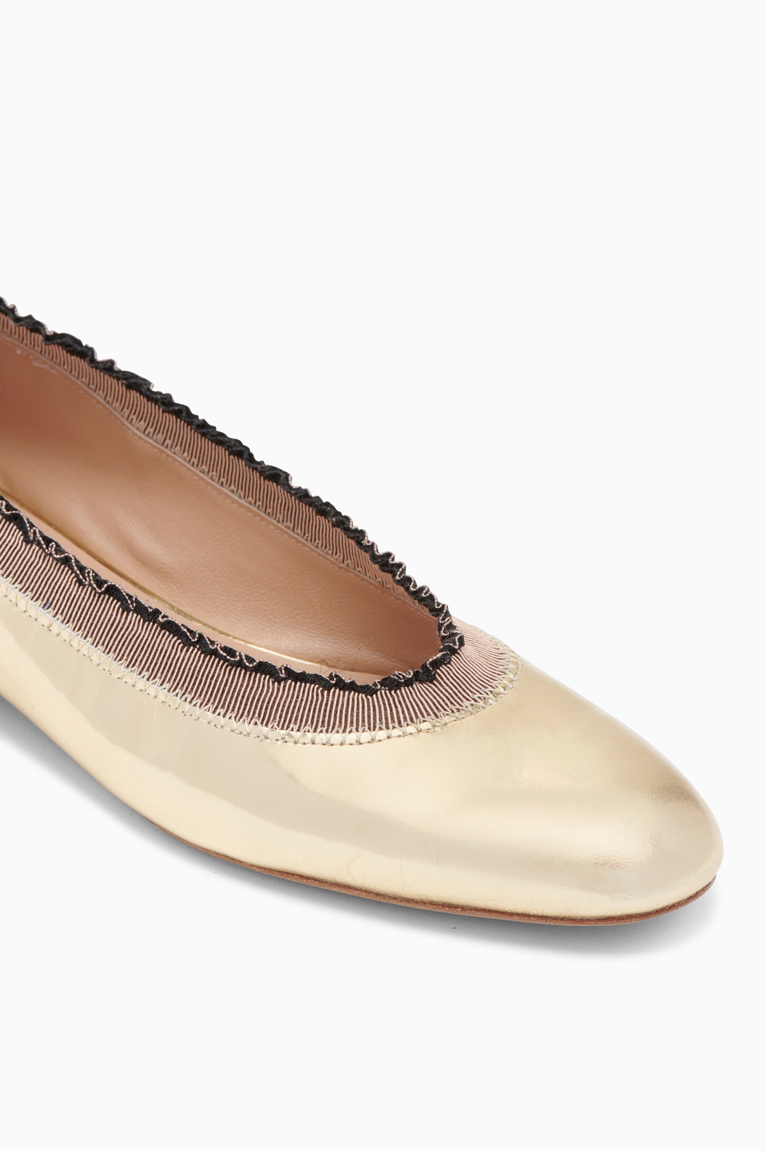 Elise Ruffle Ballet - Platino