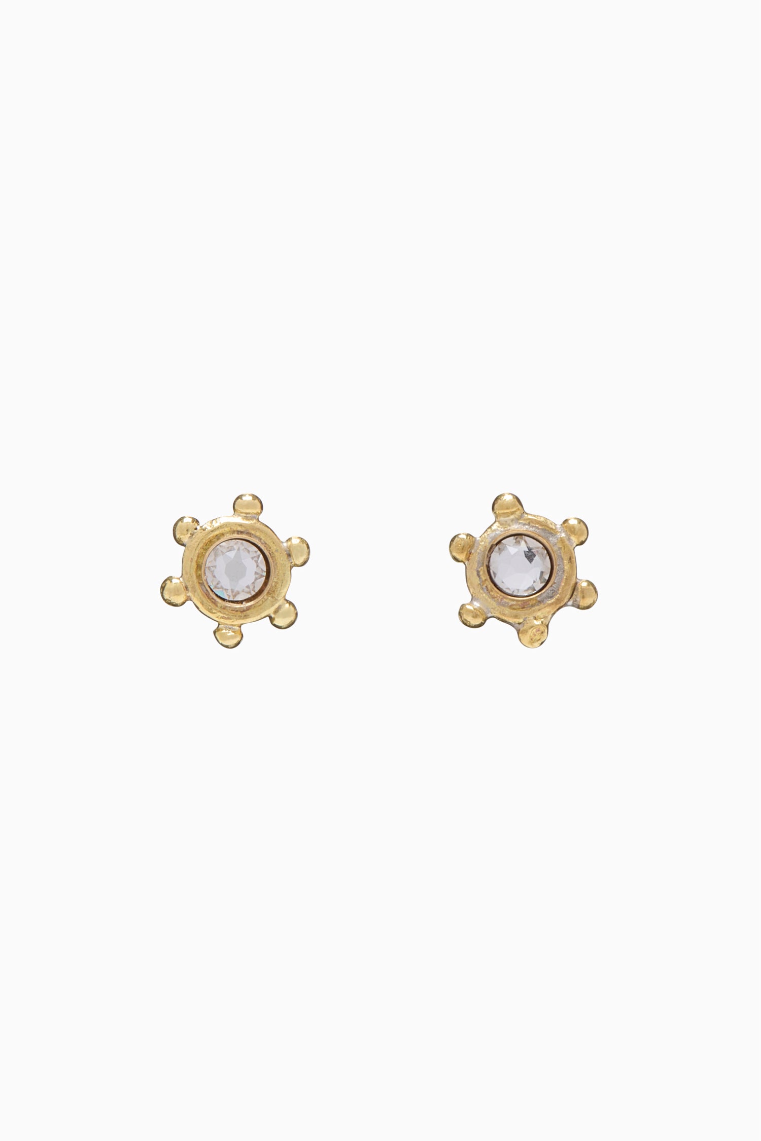 Kavi Crystal Mix Stud - Crystal