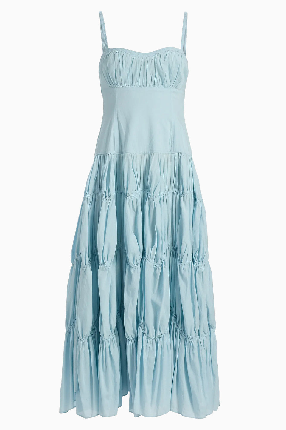 Emmalina SL Midi Dress - Adriatic