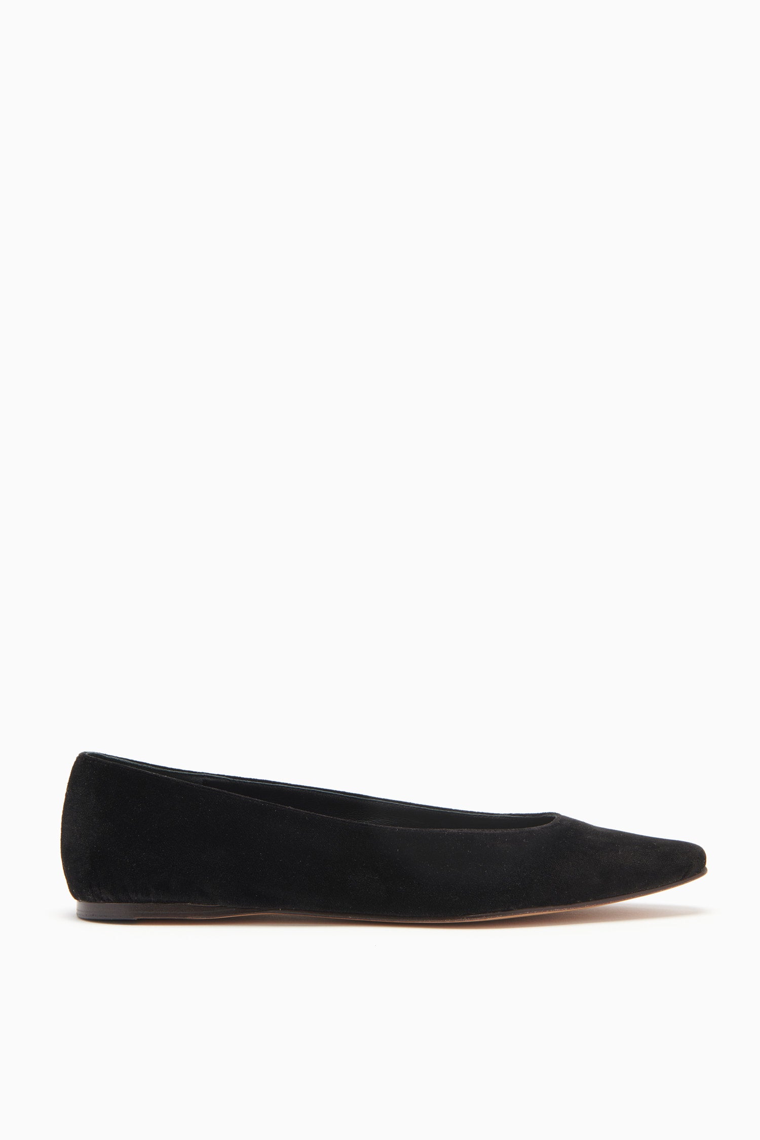 Ulla Johnson Arlo Ballet Flat - Noir