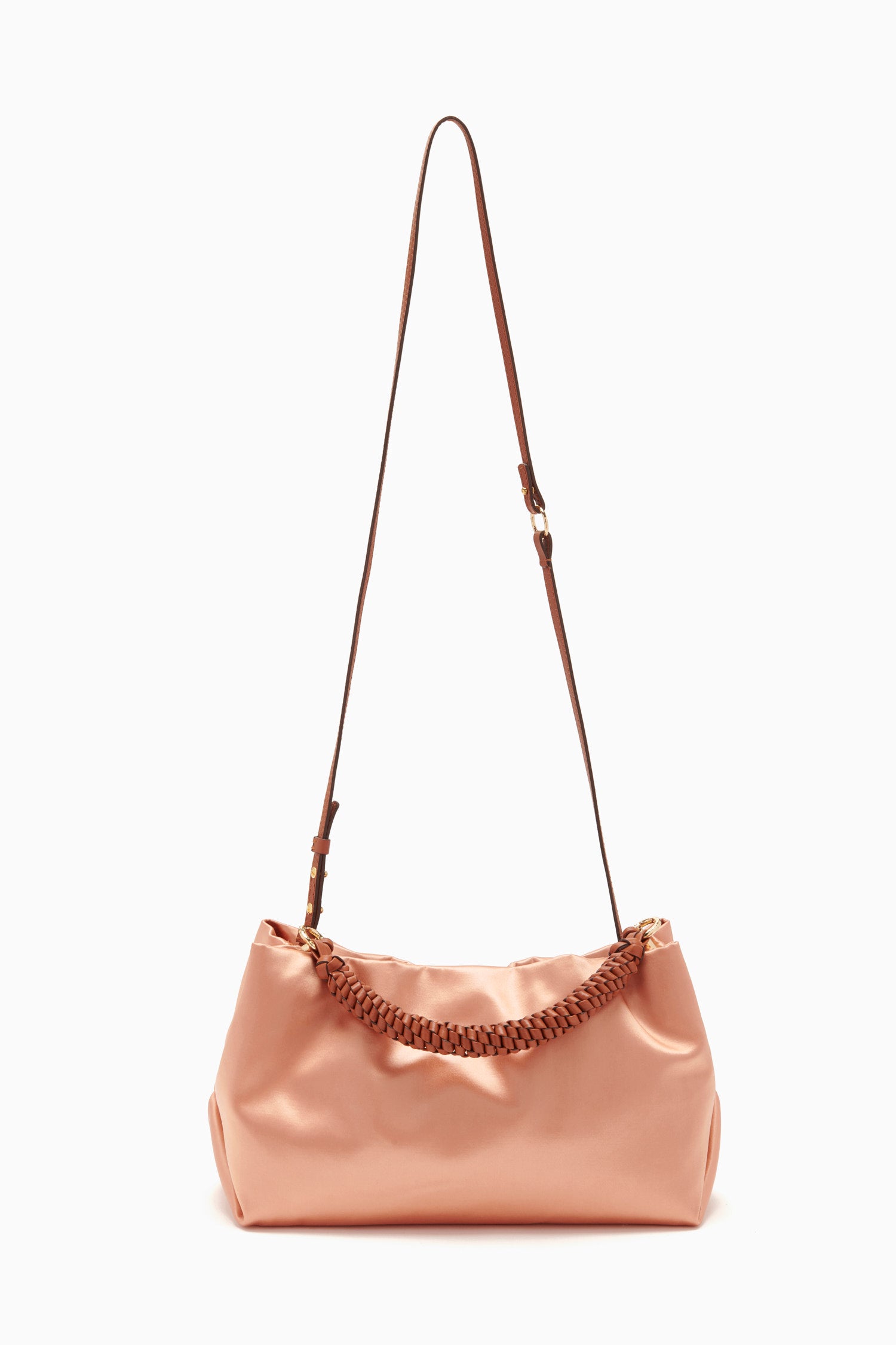Ulla Johnson Remy Soft Convertible Clutch - Copper