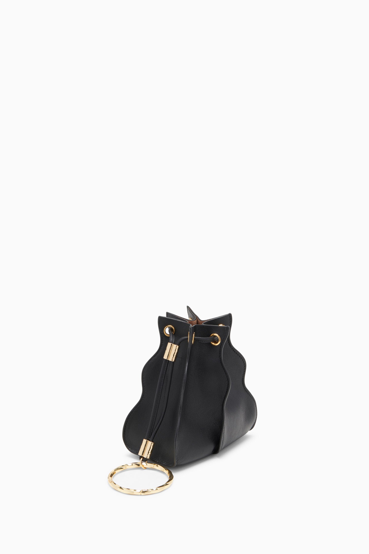 Ulla Johnson Adria Mini Pochette - Noir