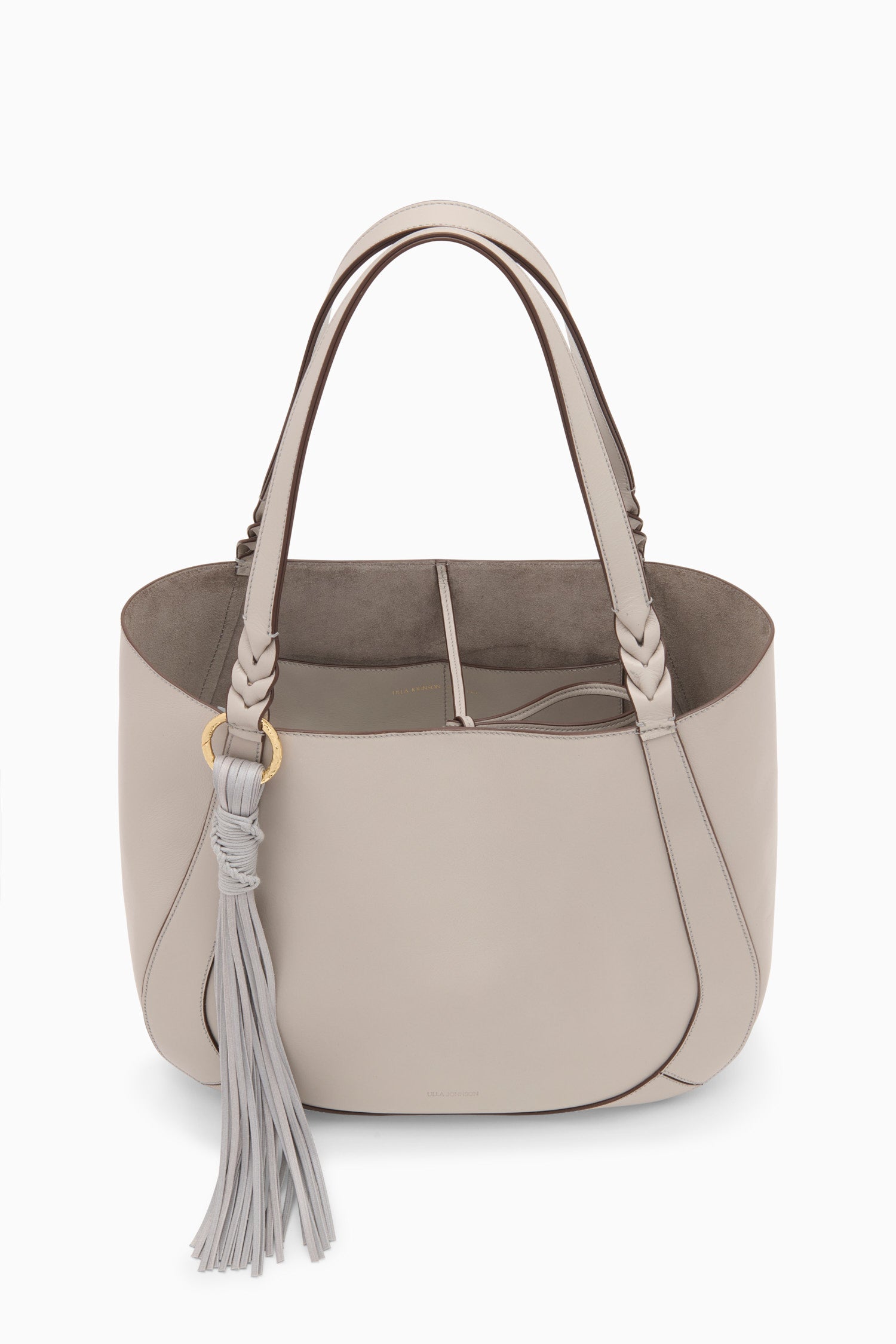 Ulla Johnson Albers East West Tote - Dove