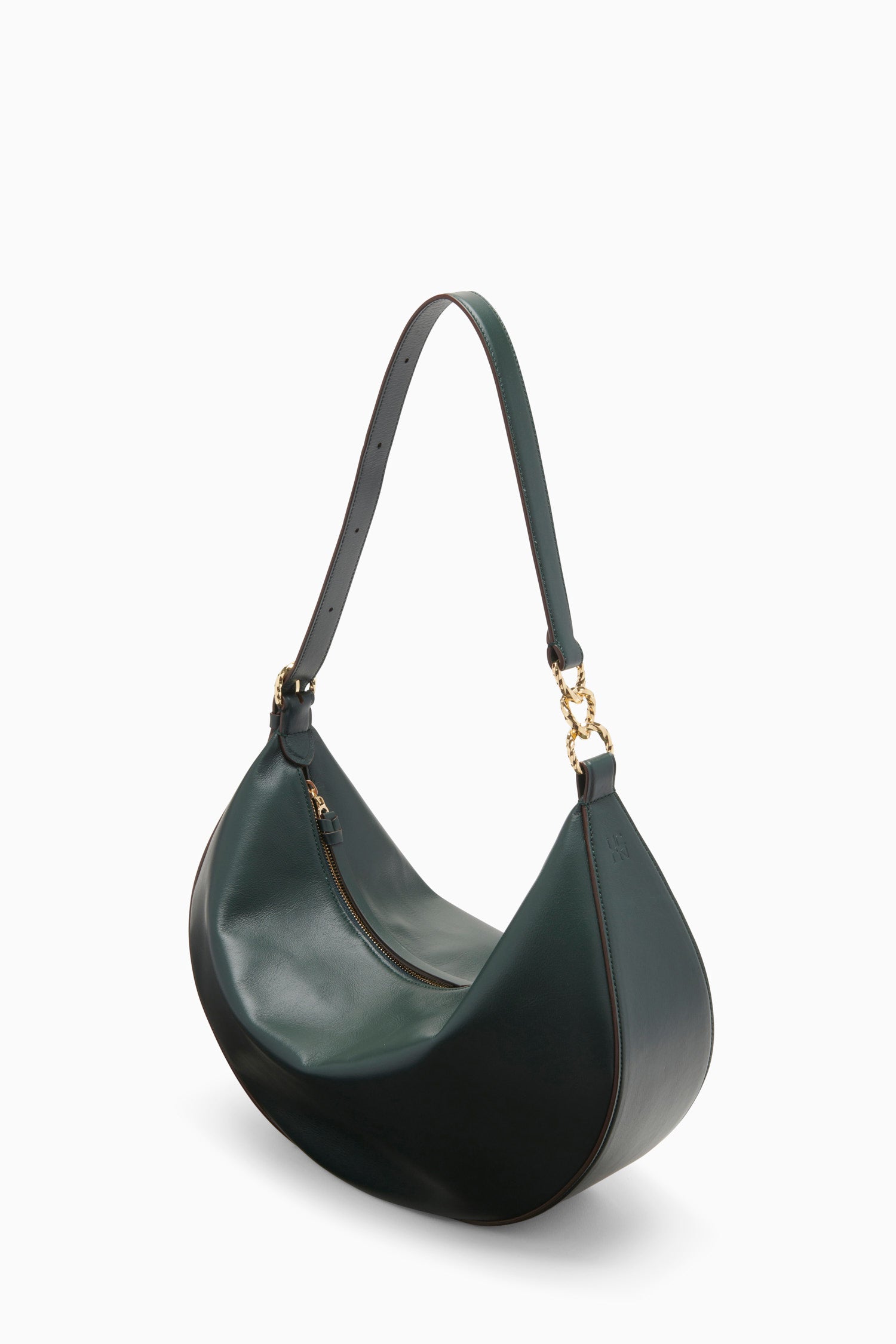 Ulla Johnson Twyla Large Hobo - Malachite