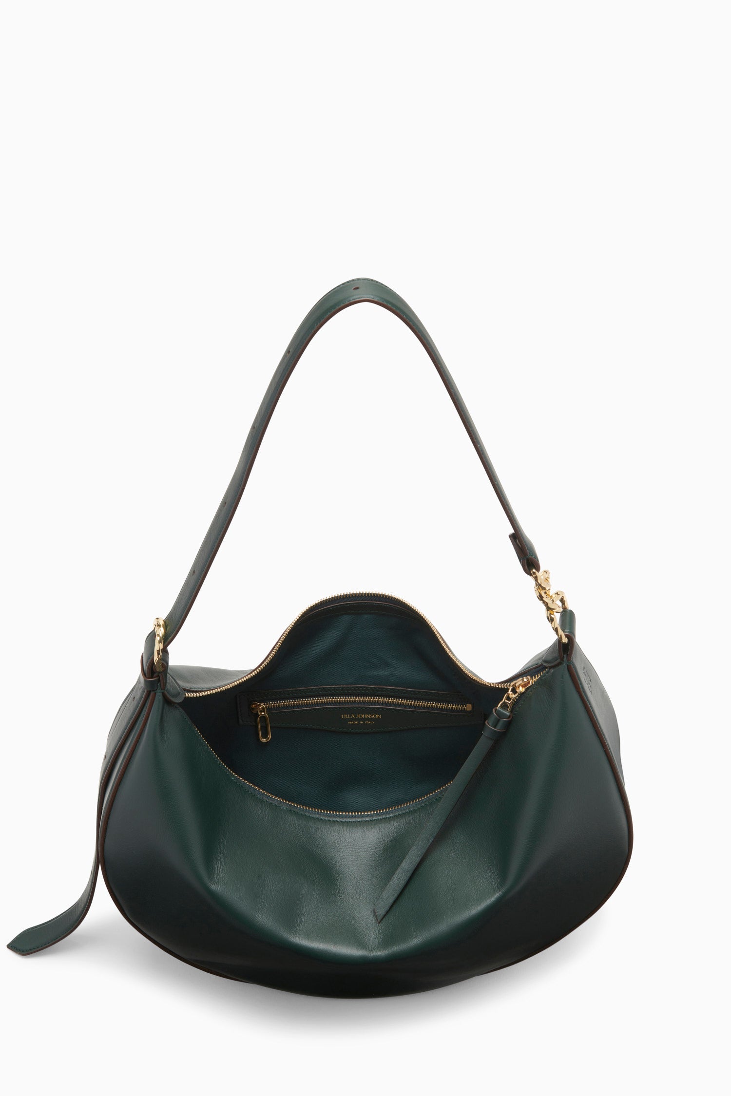 Ulla Johnson Twyla Large Hobo - Malachite