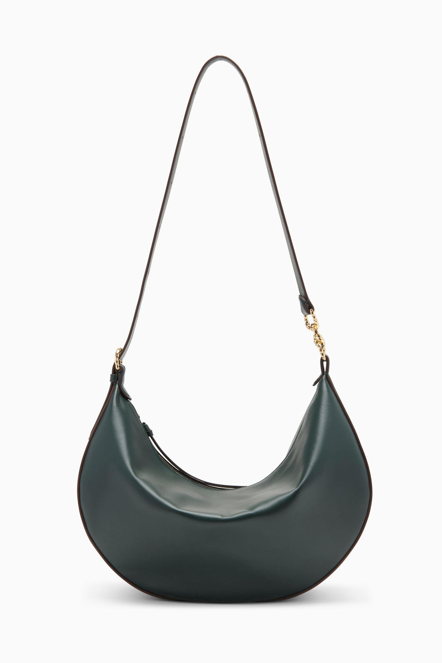 Ulla Johnson Twyla Large Hobo - Malachite