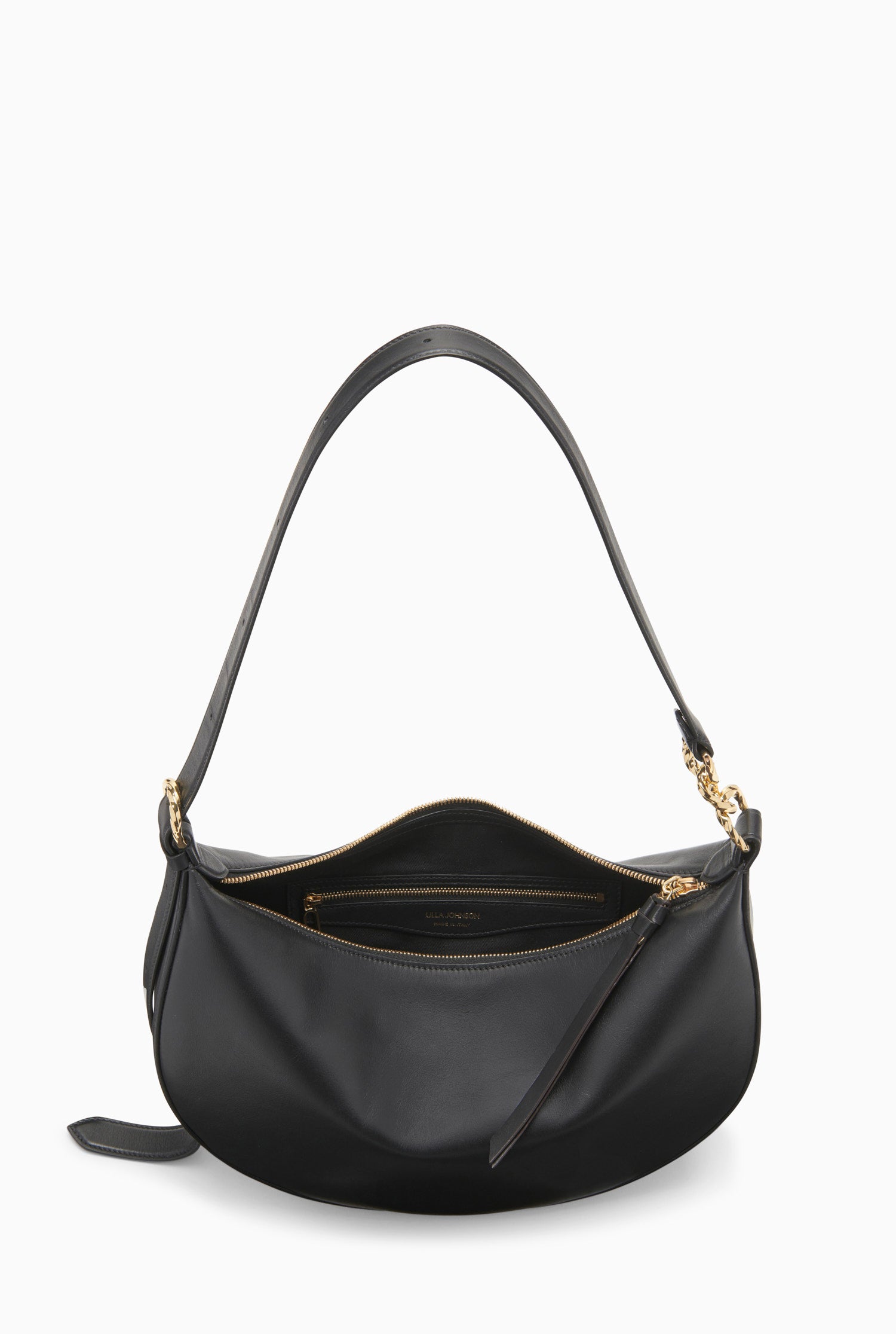 Ulla Johnson Twyla Small Hobo - Noir