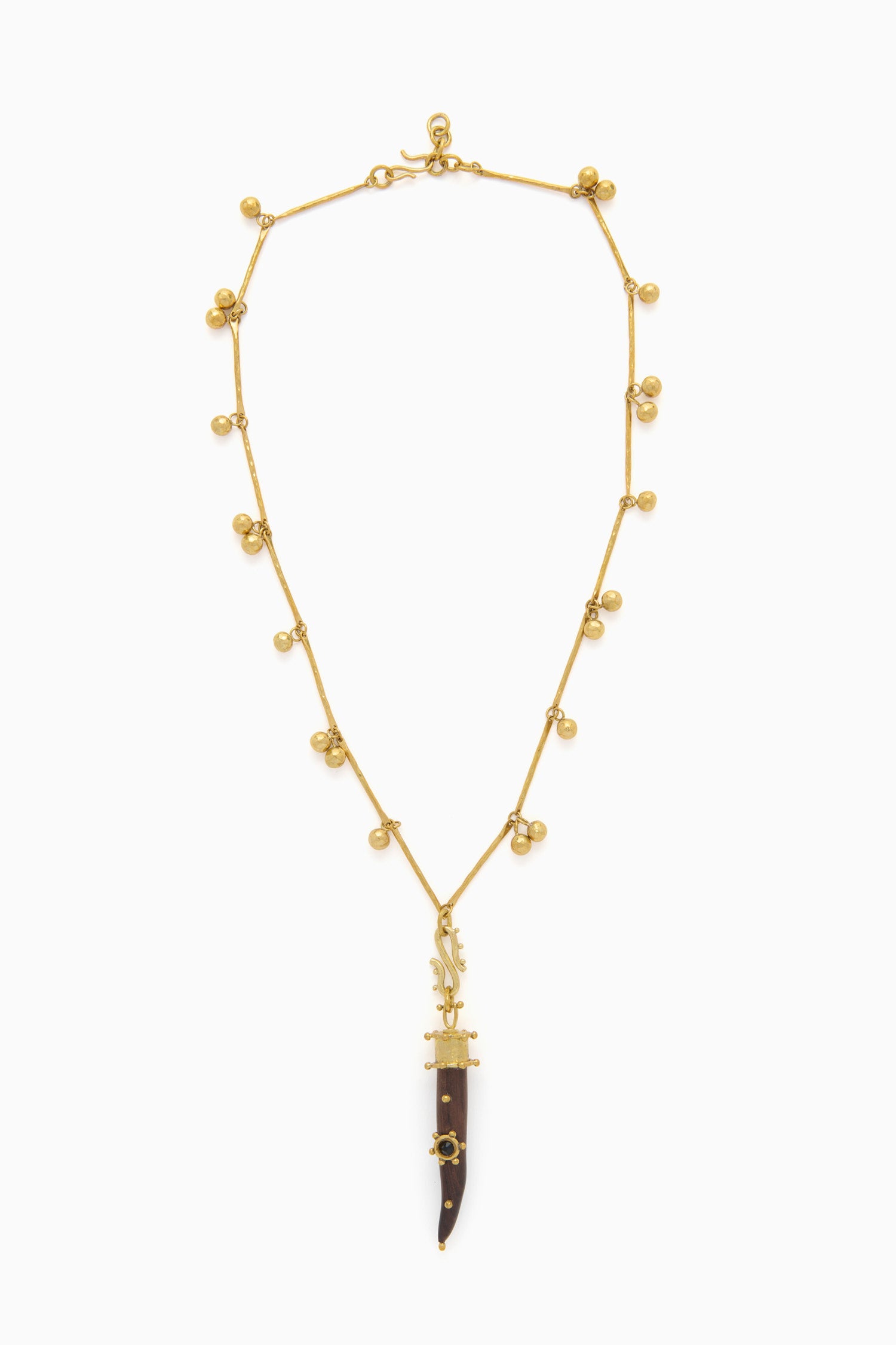 Ulla Johnson Samira Pendant Necklace - Ebony