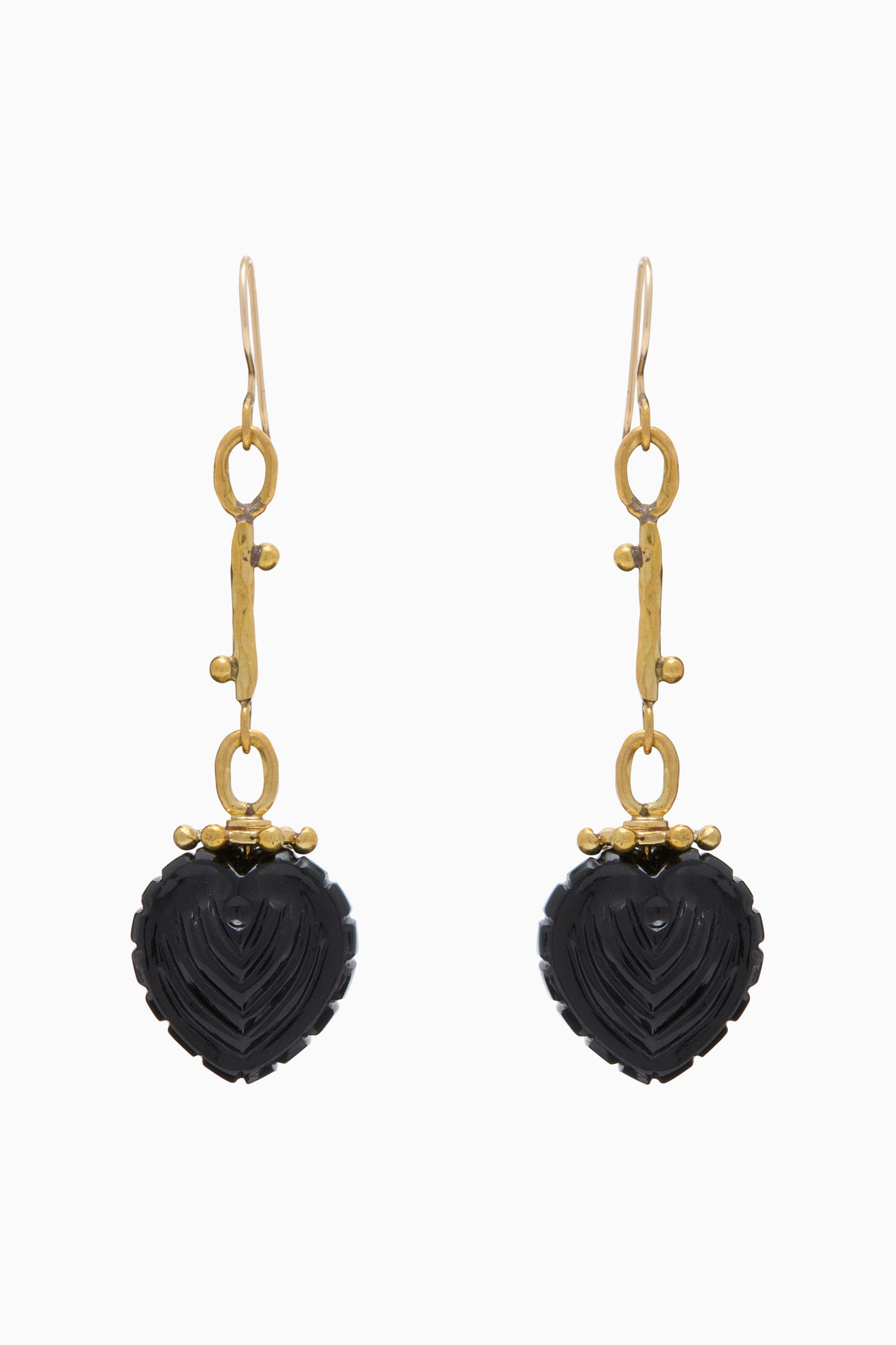 Ulla Johnson Galia Earring - Black Onyx