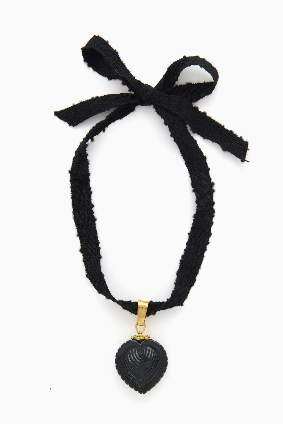 Callista Pendant Necklace - Black Onyx