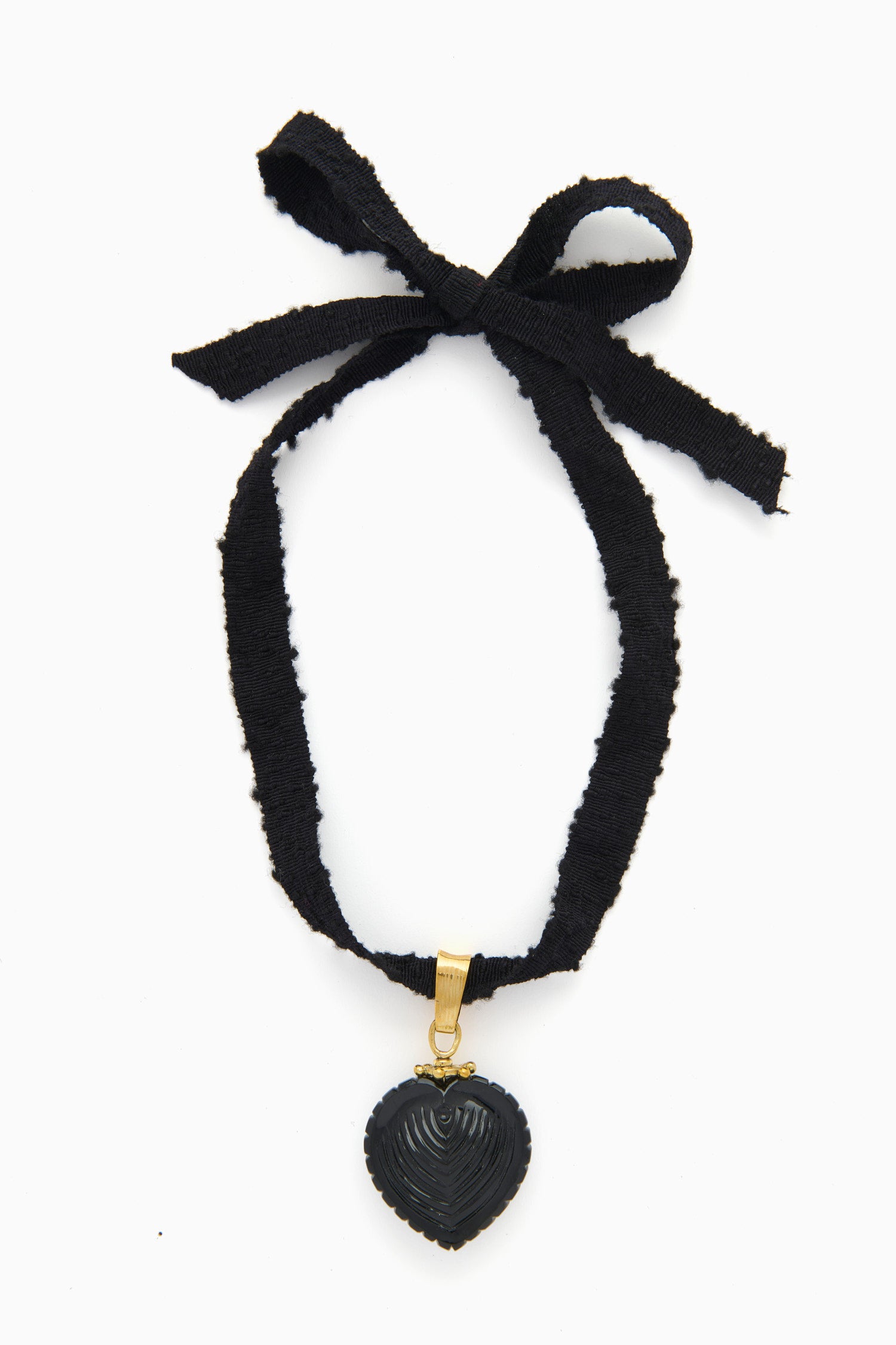 Ulla Johnson Callista Pendant Necklace - Black Onyx