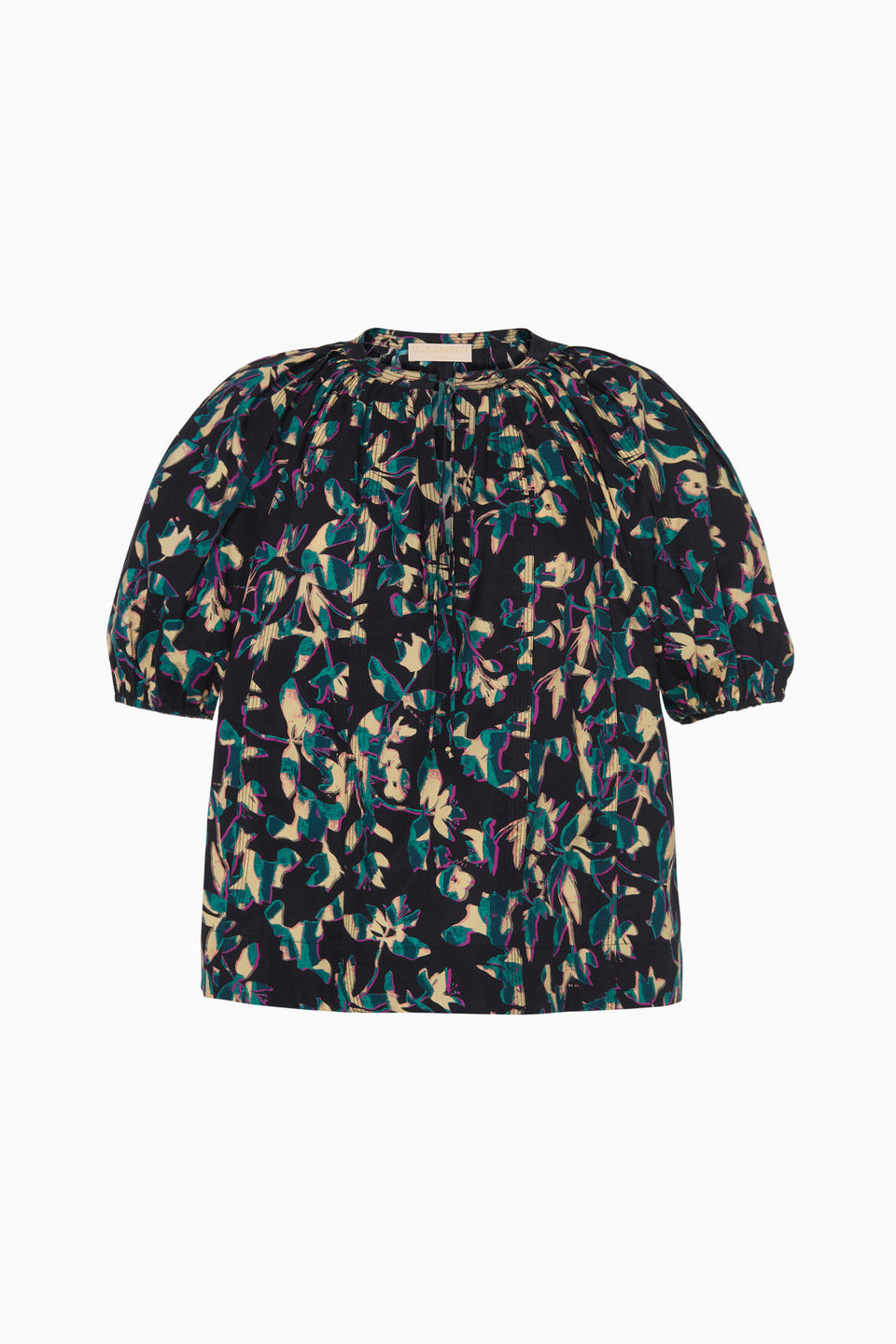 Loli Short Sleeve Blouse - Kaleidoscope