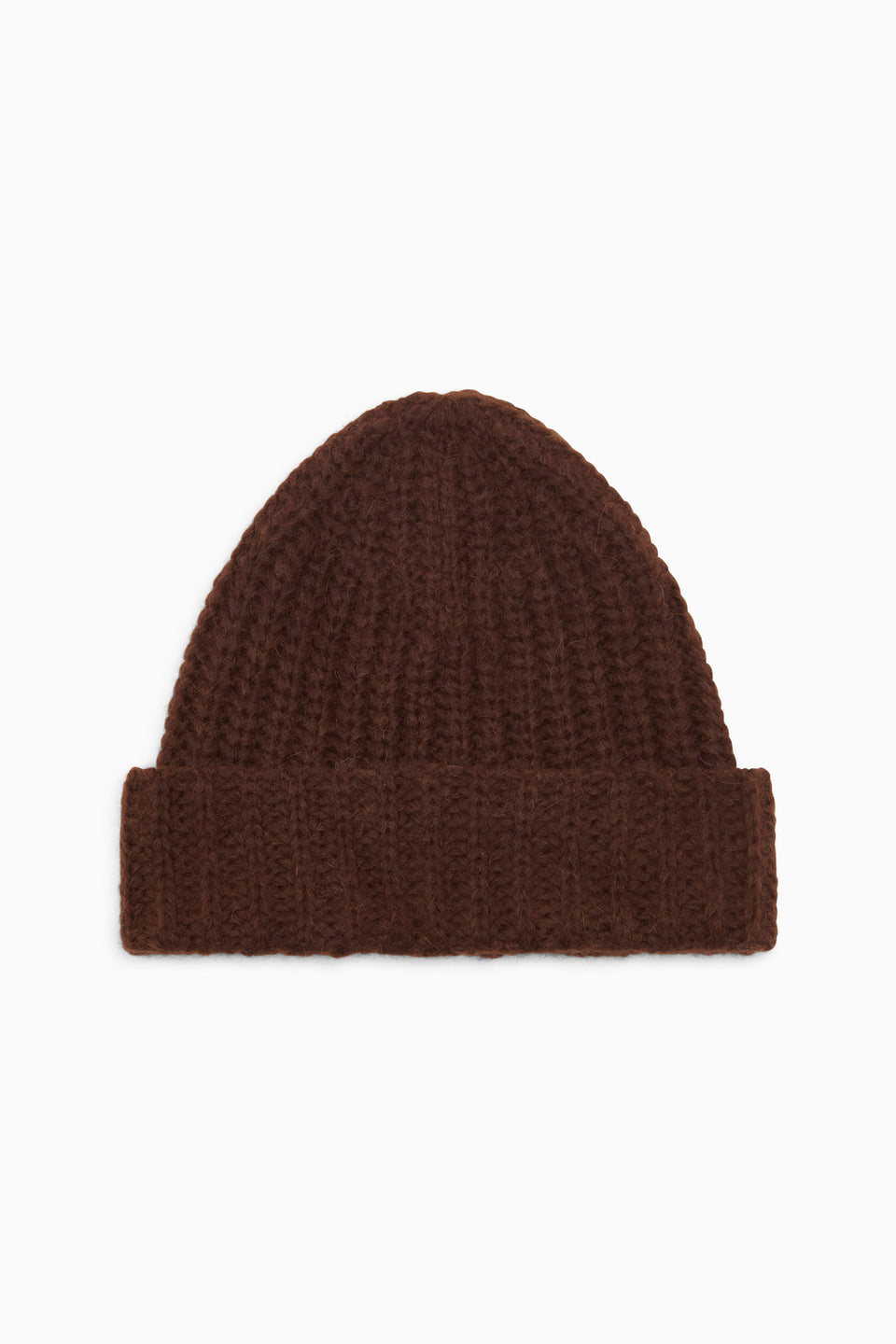 Shelby Alpaca Knit Hat - Mahogany