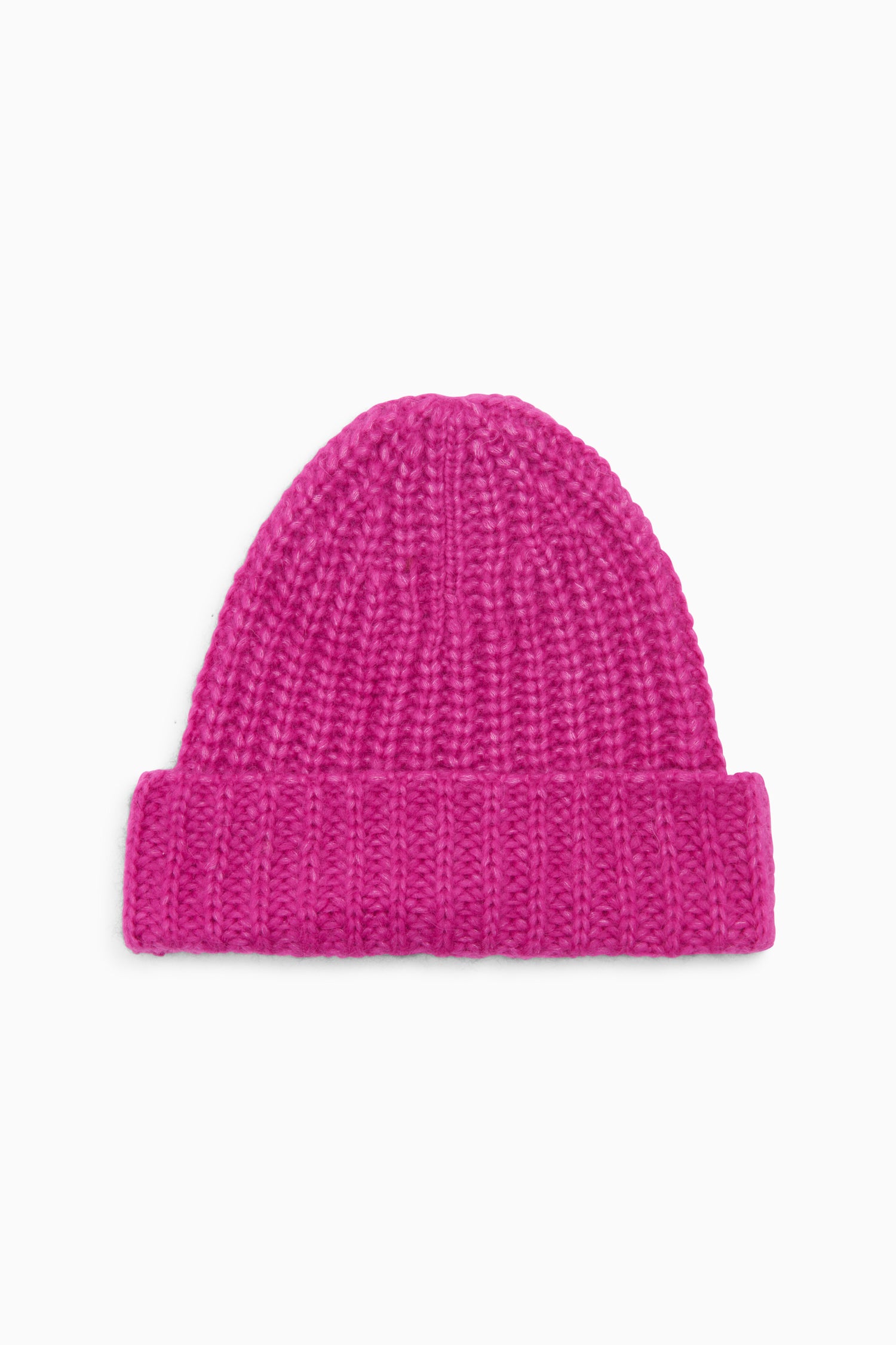Shelby Alpaca Knit Hat - Rose