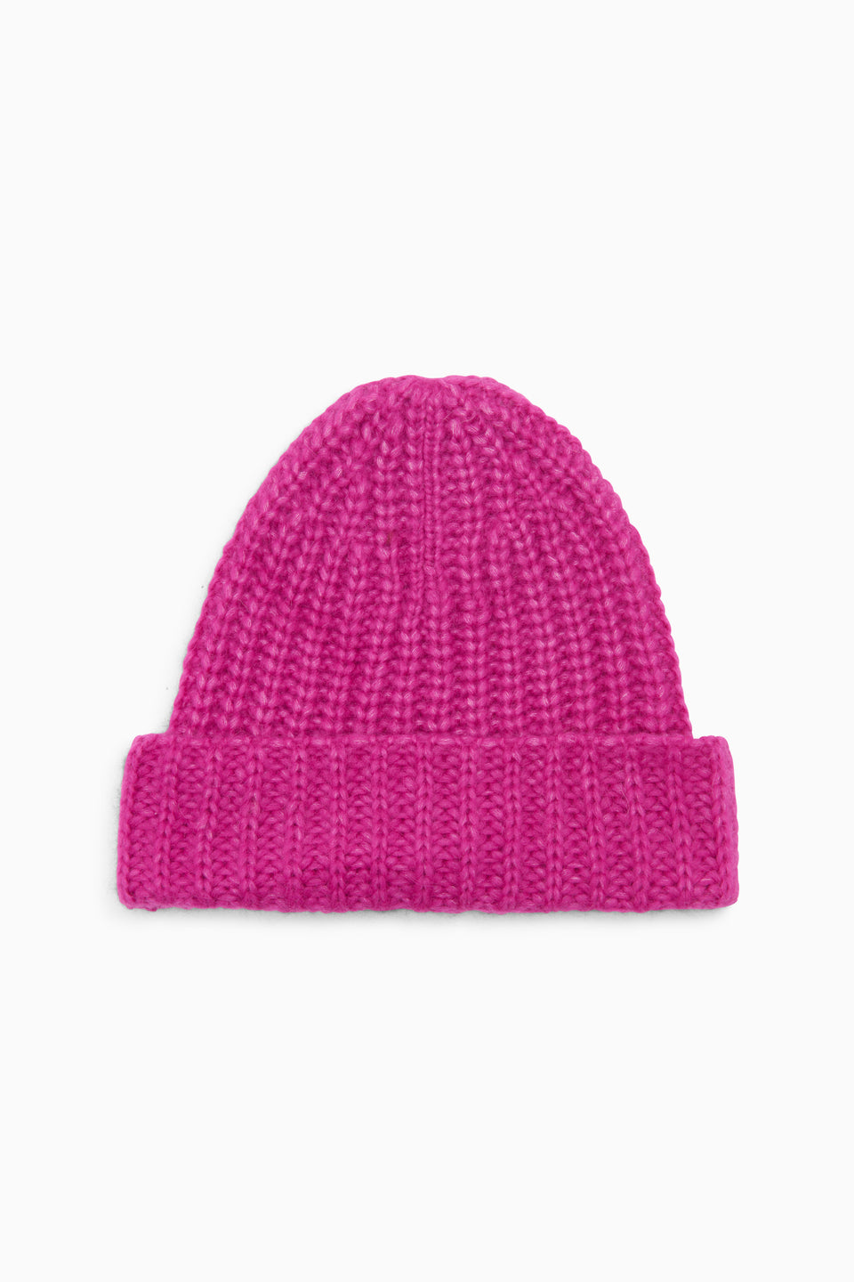 Shelby Alpaca Knit Hat - Rose