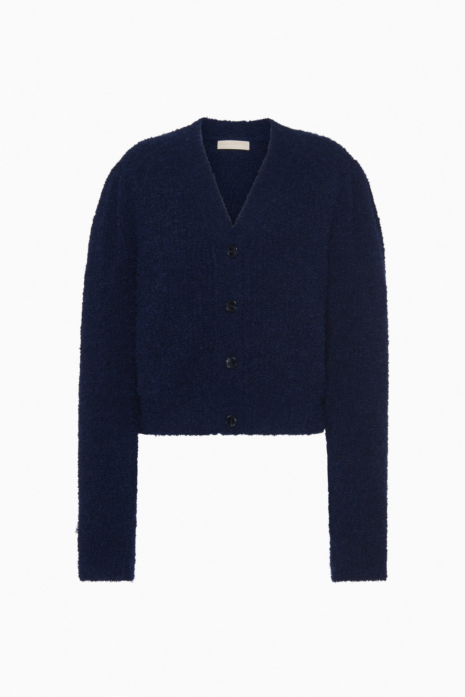 Kira Alpaca Cardigan - Midnight