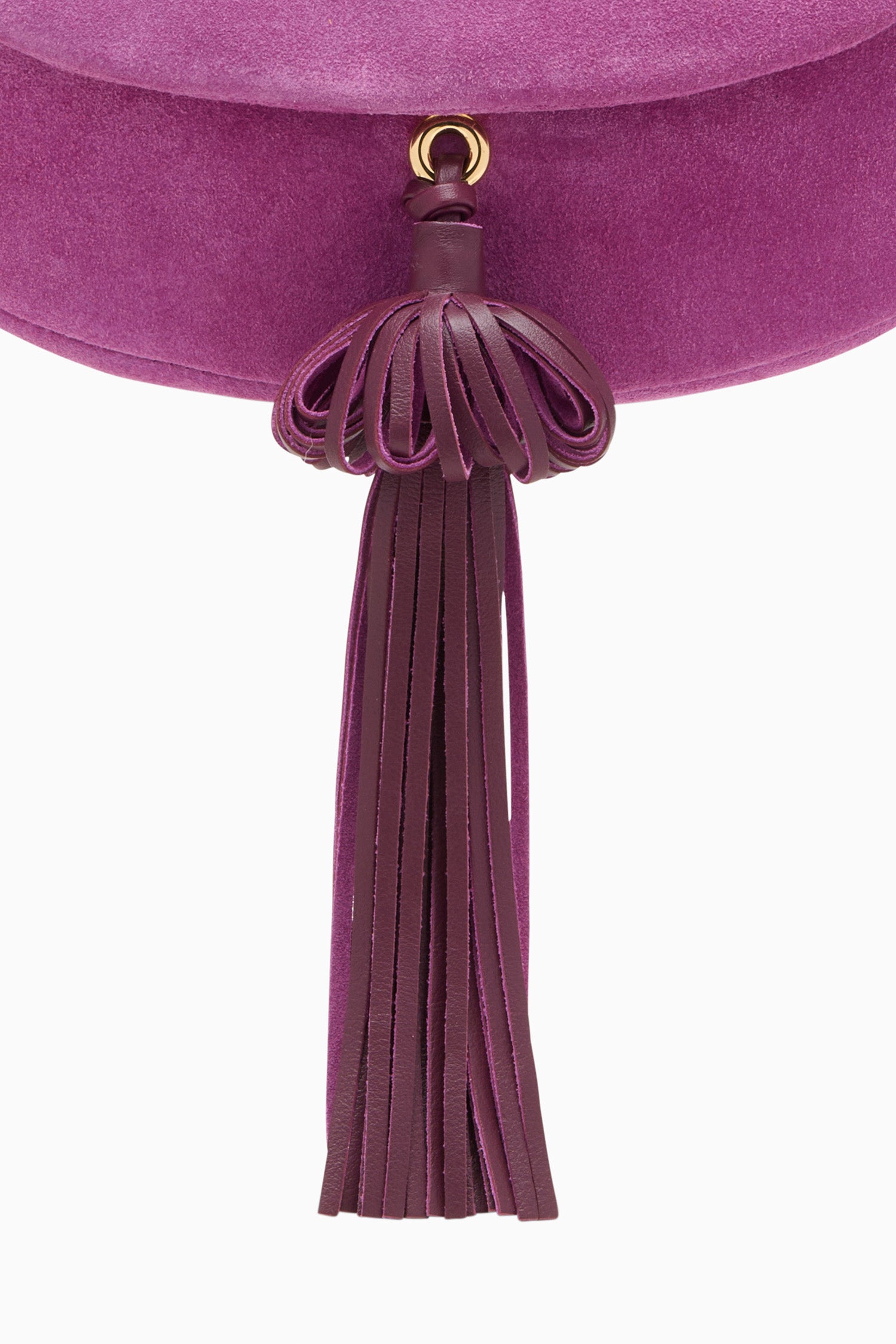 Ulla Johnson Paloma Tassel Flap Bag - Orchid
