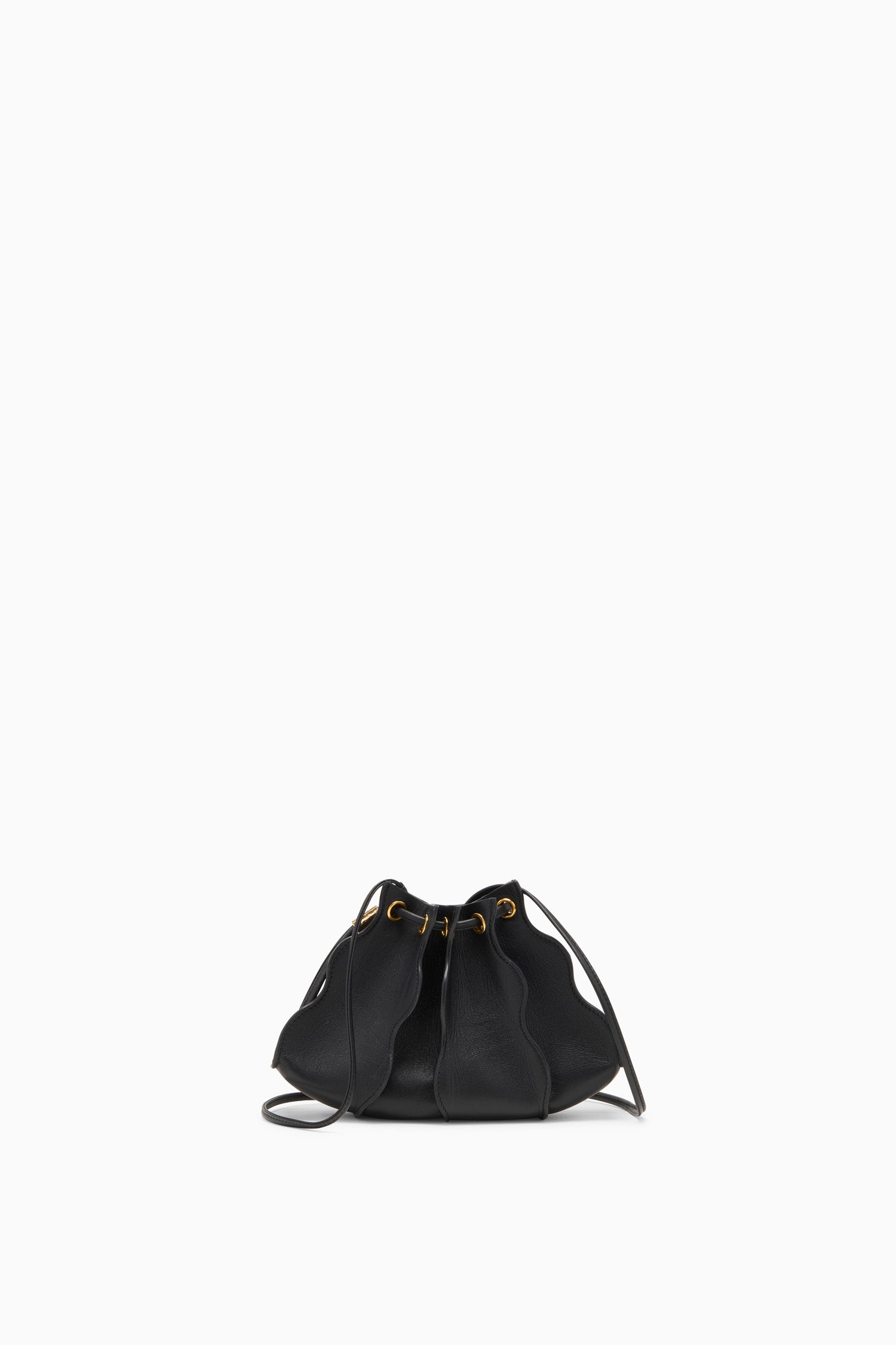 Adria Small Crossbody - Noir