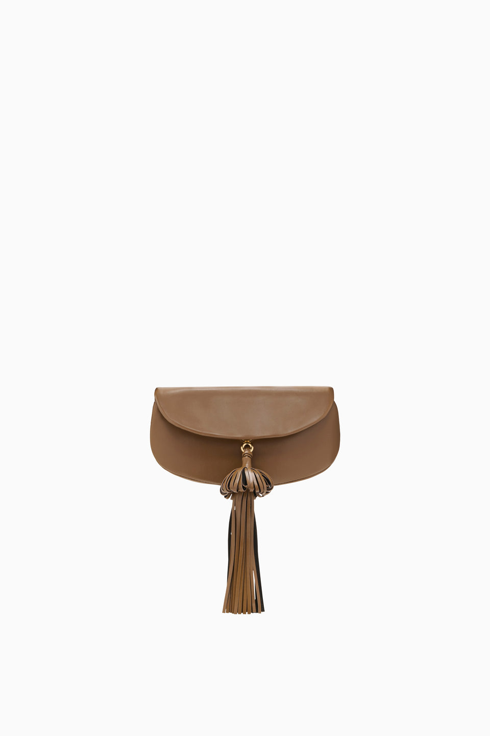 Paloma Tassel Flap Bag - Chestnut
