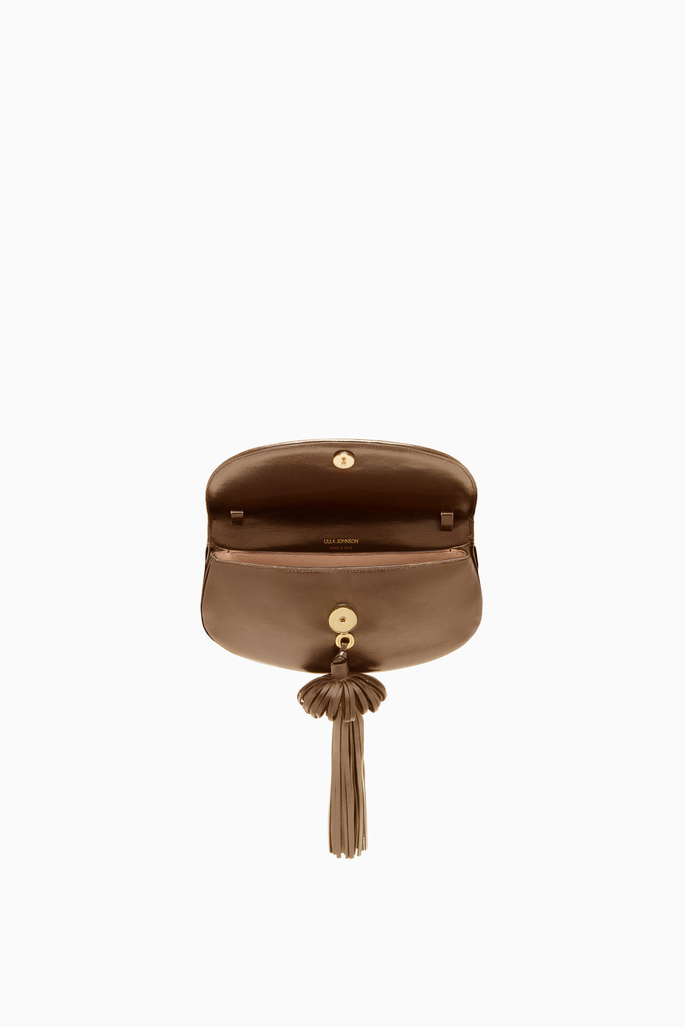 Paloma Tassel Flap Bag - Chestnut