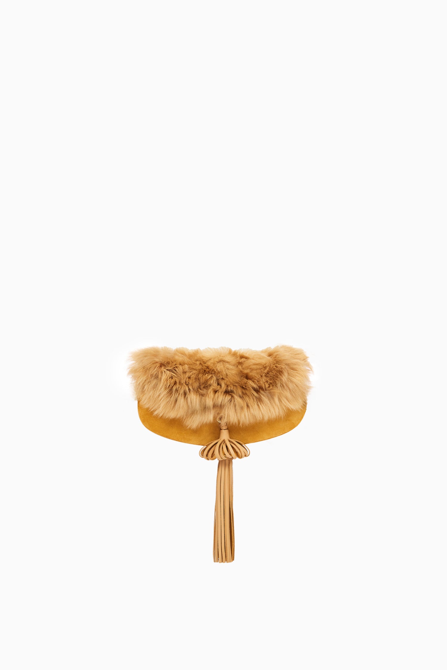 Ulla Johnson Paloma Tassel Flap Bag - Lotus