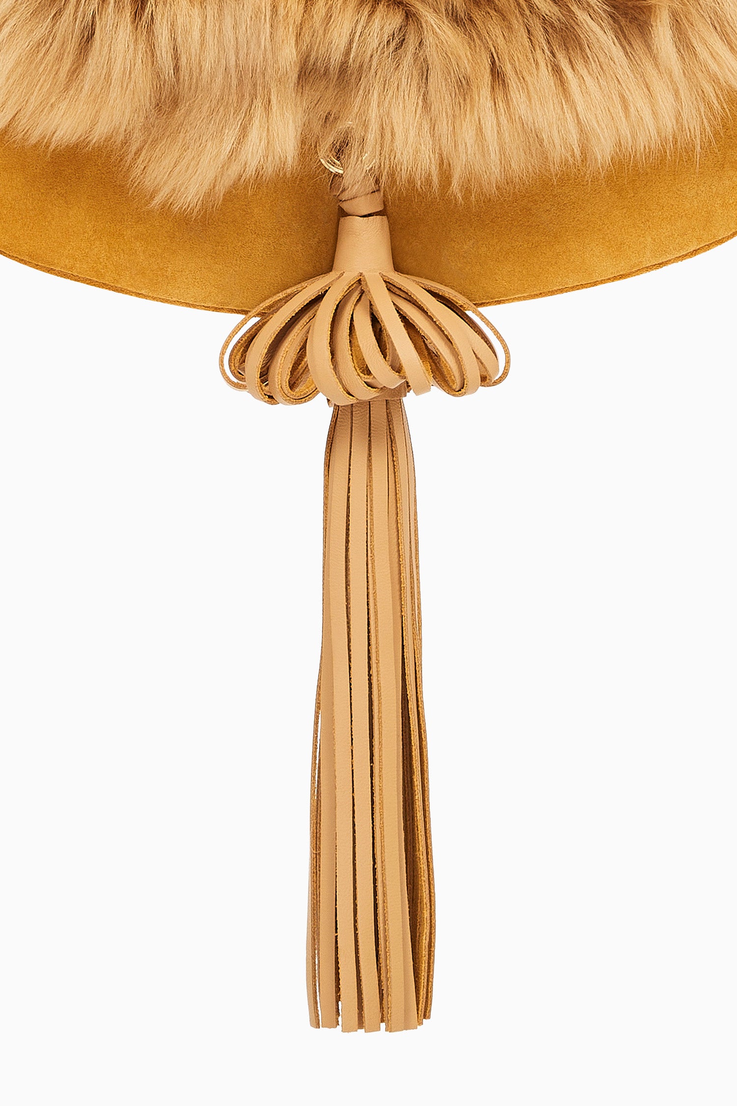 Paloma Tassel Flap Bag - Lotus