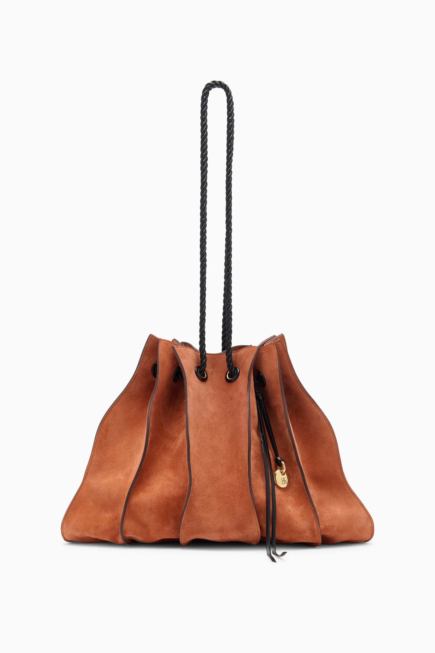 Adria Large Drawstring Tote Sierra