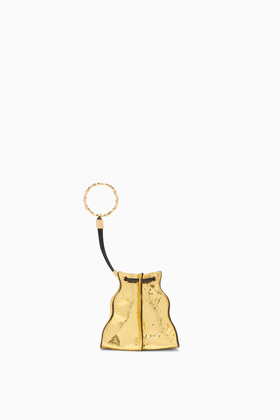 Adria Mini Pochette - Gilt