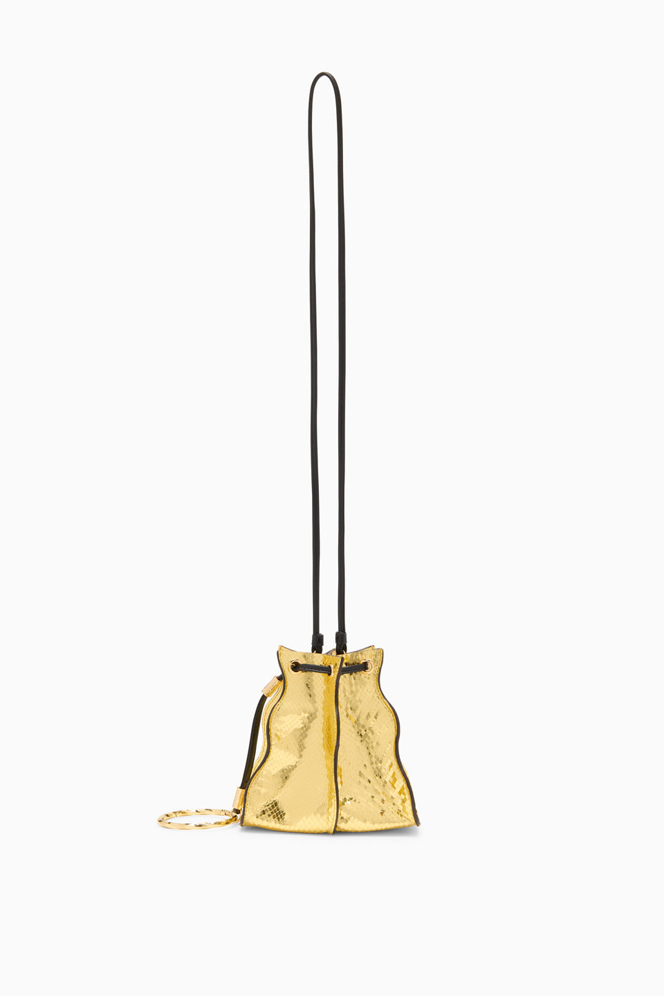 Adria Mini Pochette - Gilt