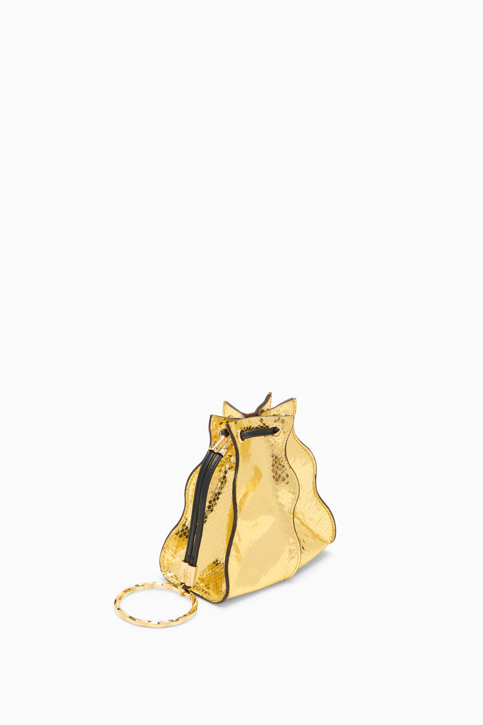 Adria Mini Pochette - Gilt