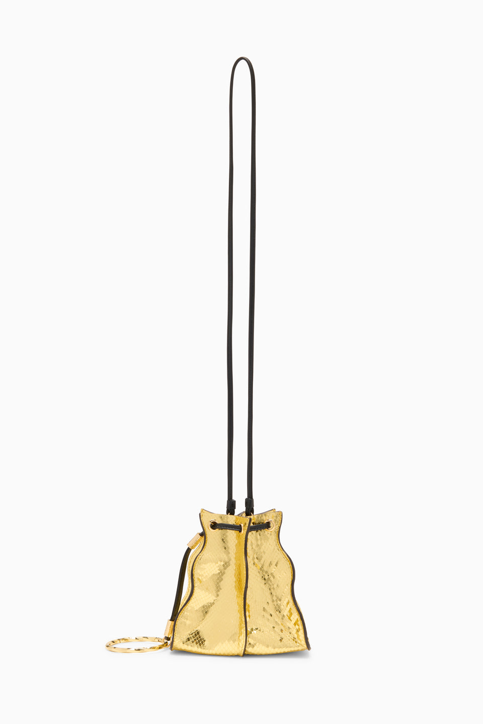 Adria Mini Pochette - Gilt